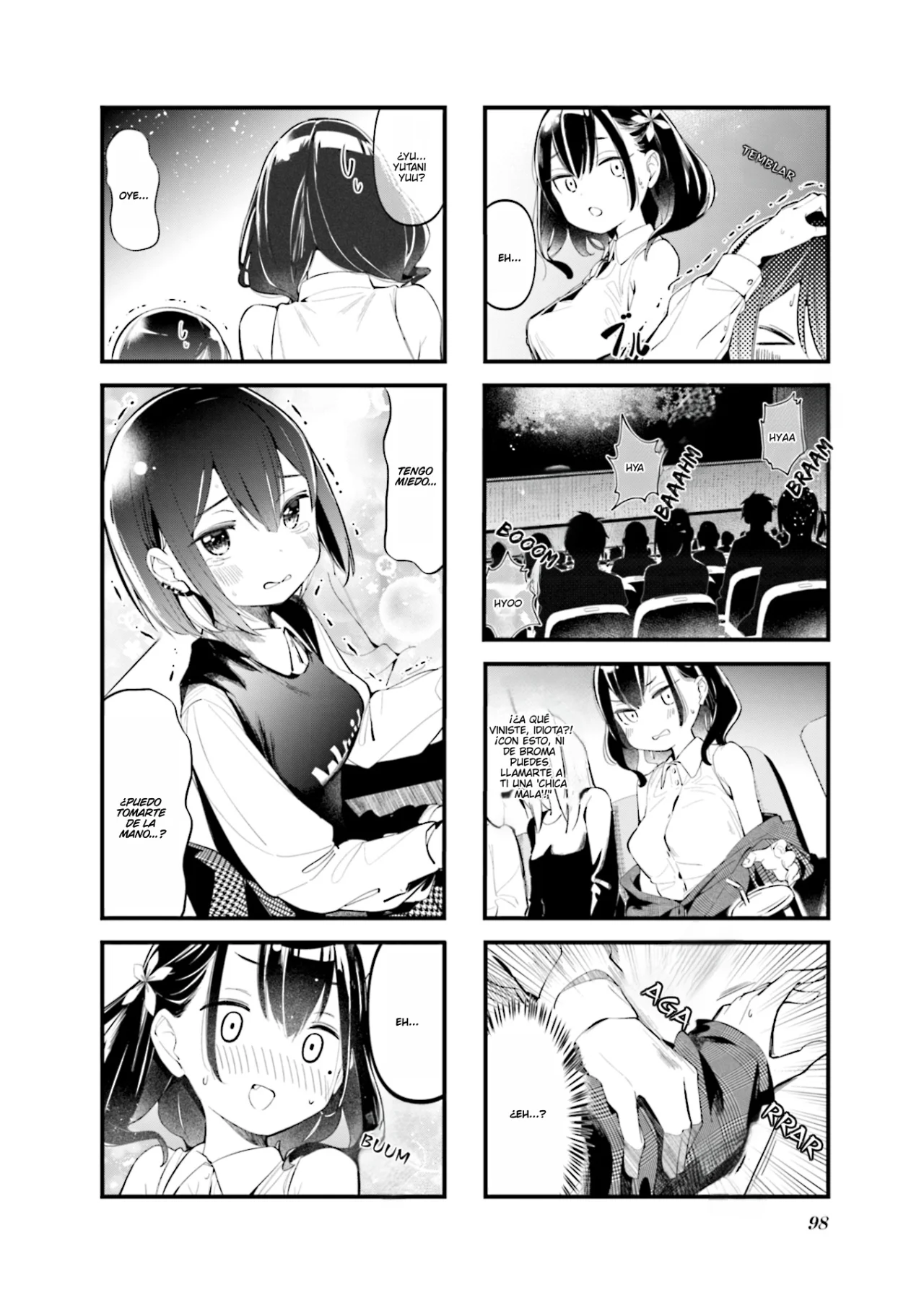 Página 6 del Manga