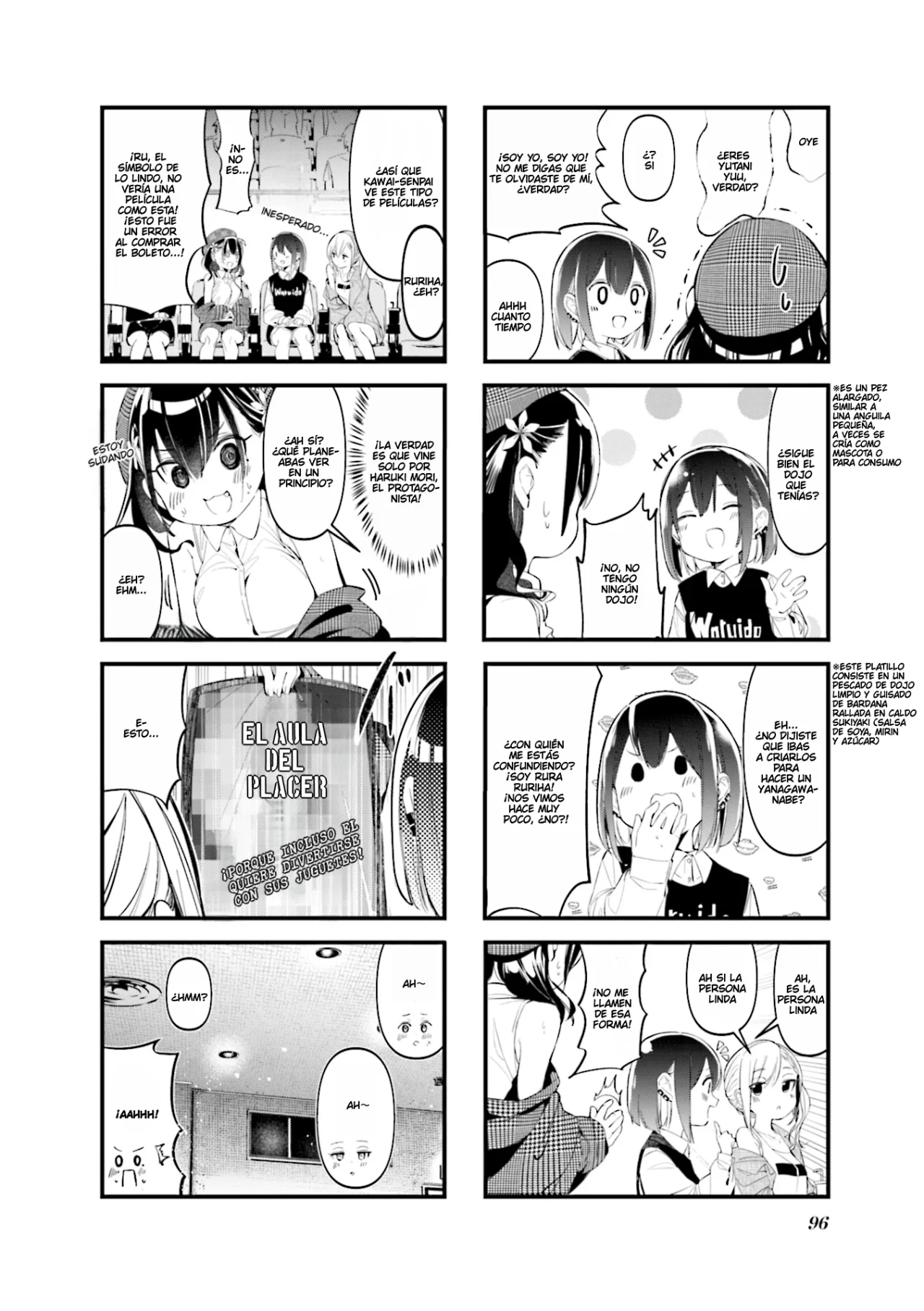 Página 8 del Manga