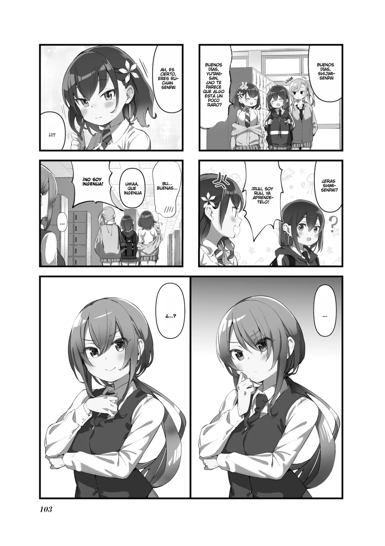 Página 2 del Manga