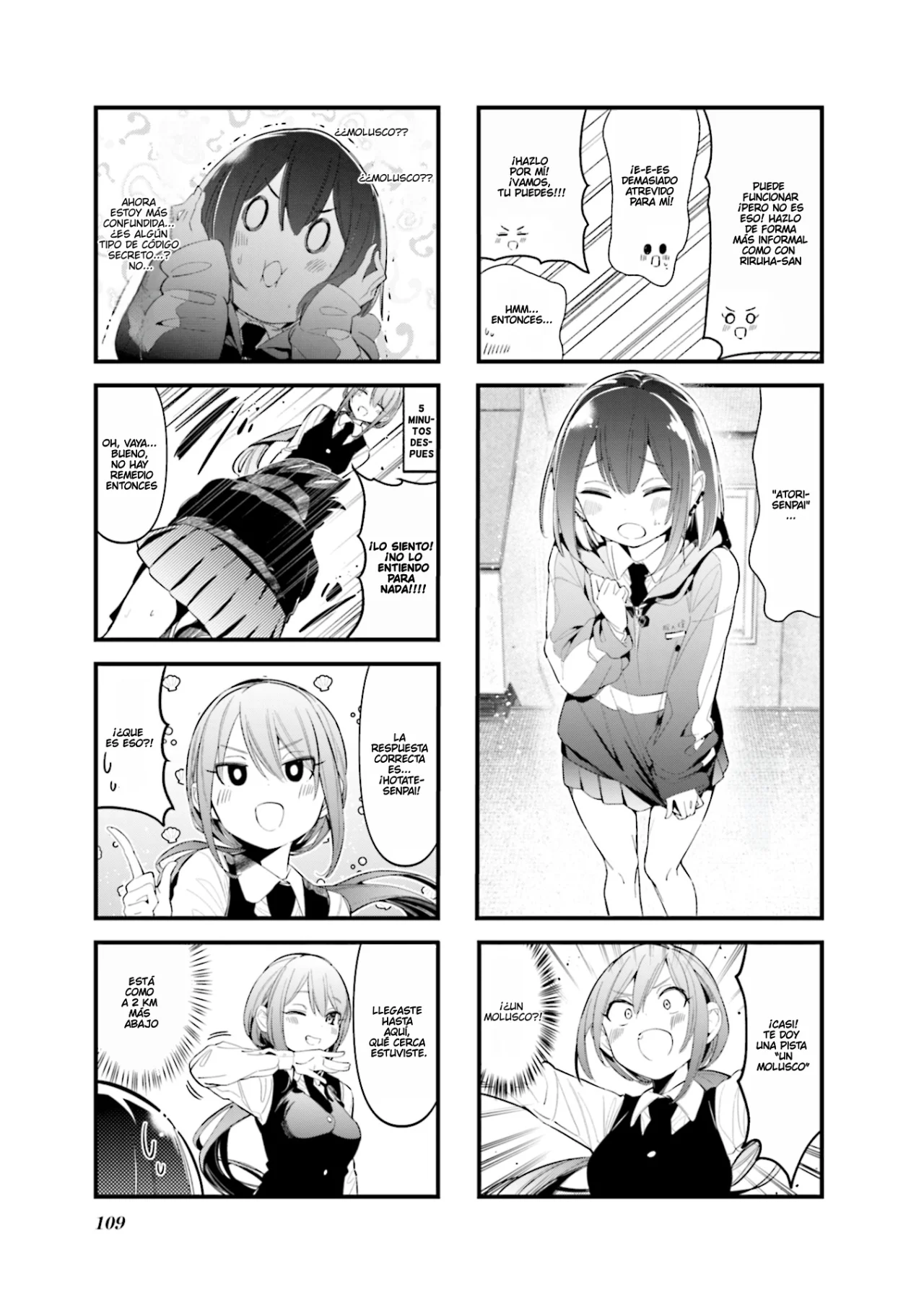 Página 8 del Manga