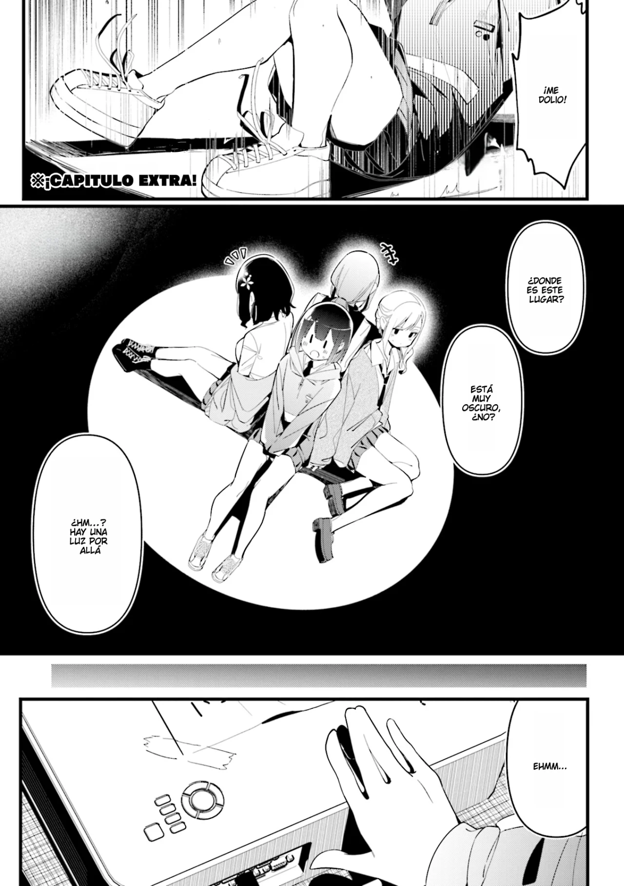 Página 2 del Manga