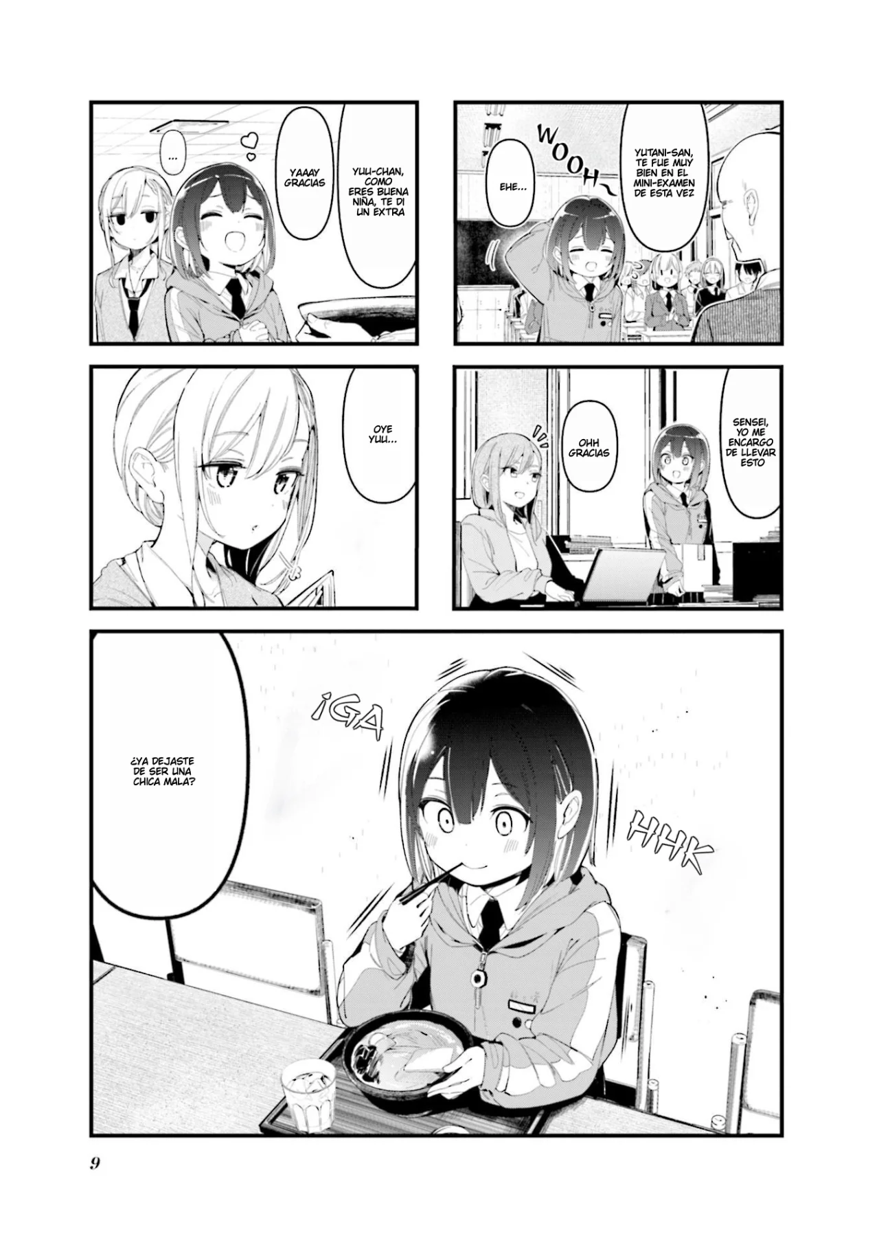 Página 10 del Manga