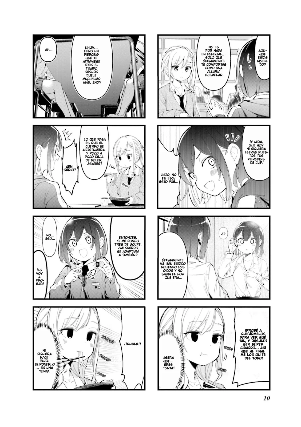 Página 11 del Manga
