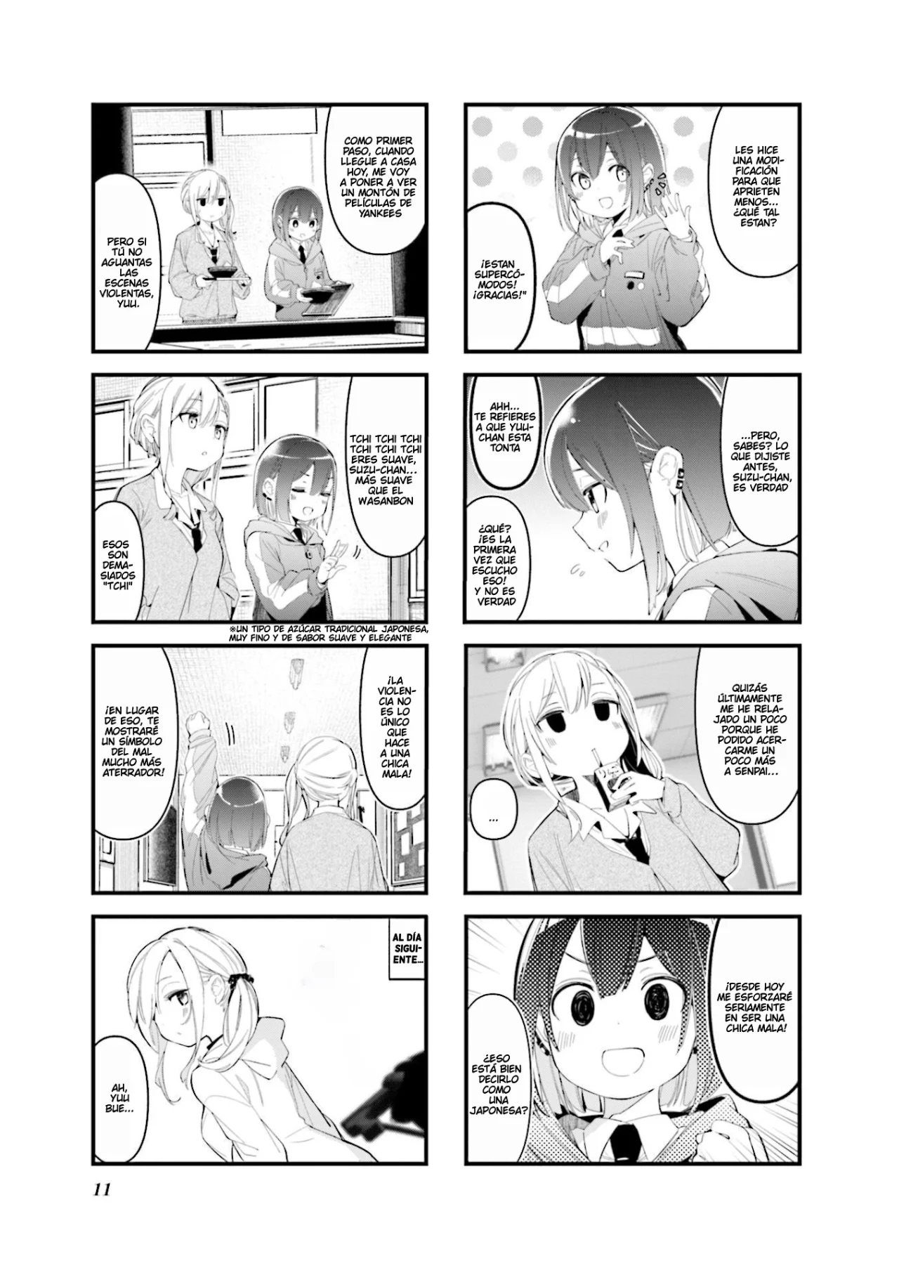 Página 12 del Manga