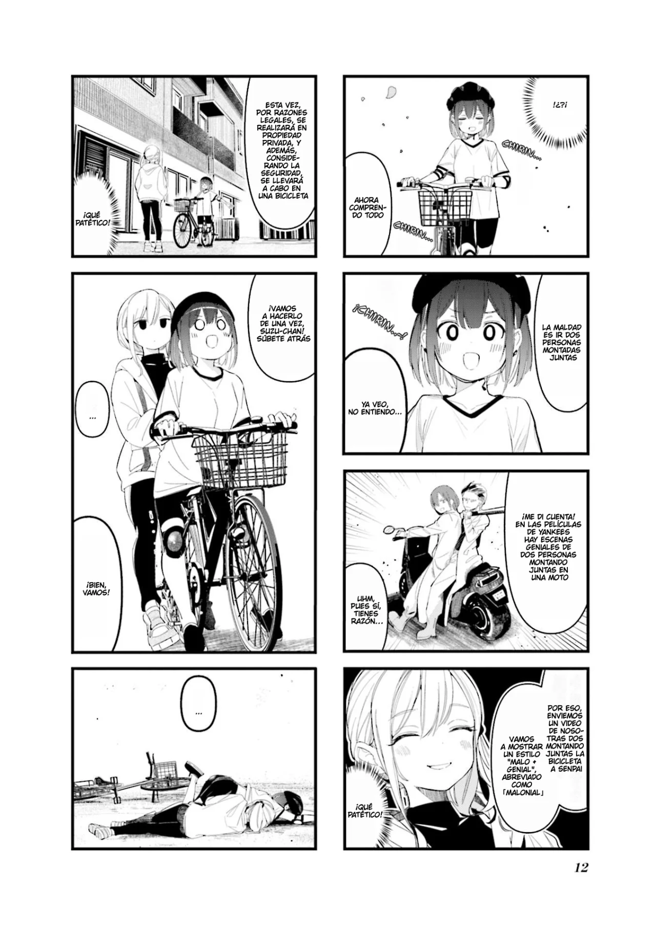 Página 13 del Manga
