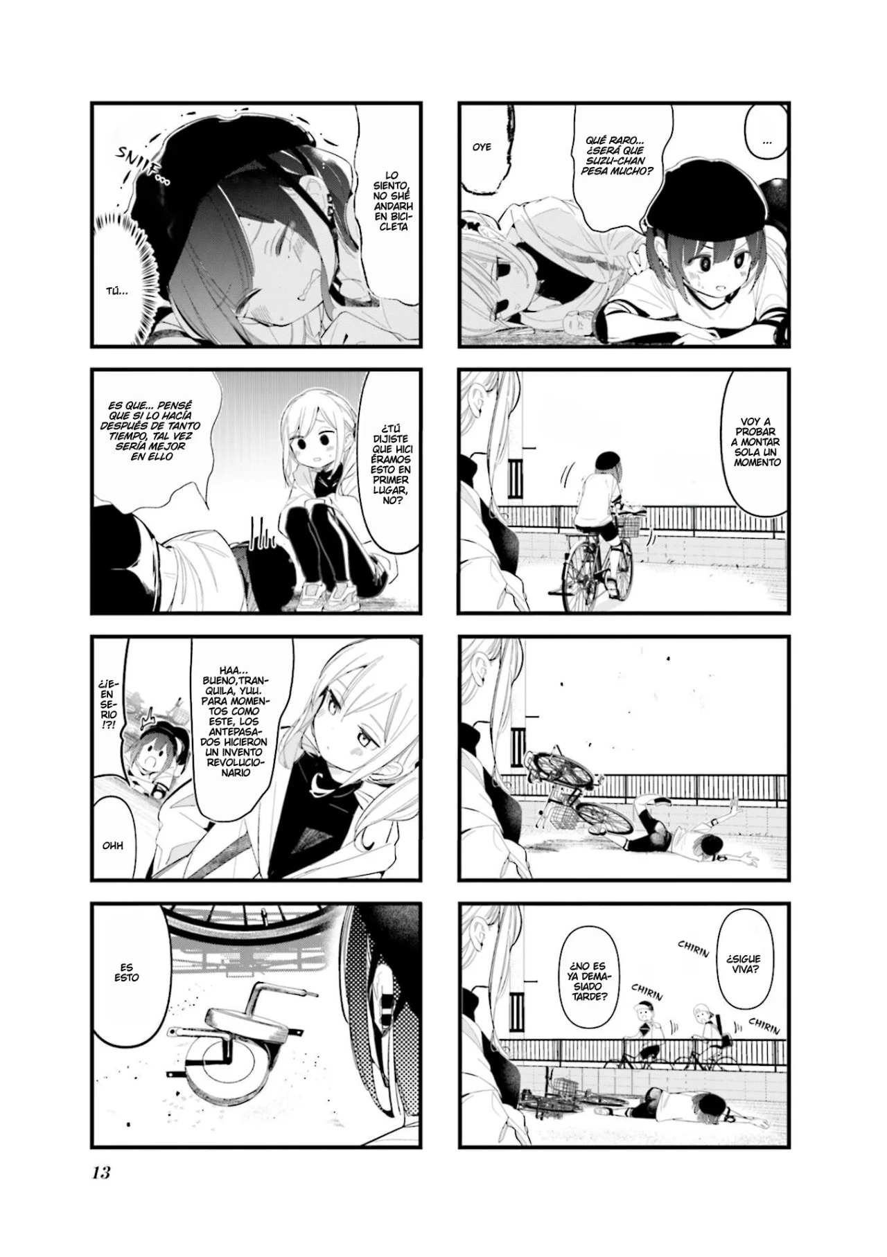 Página 14 del Manga