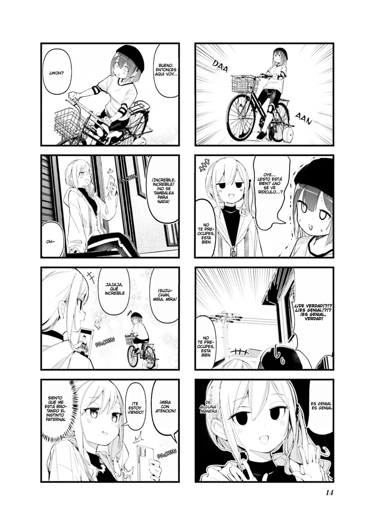 Página 15 del Manga