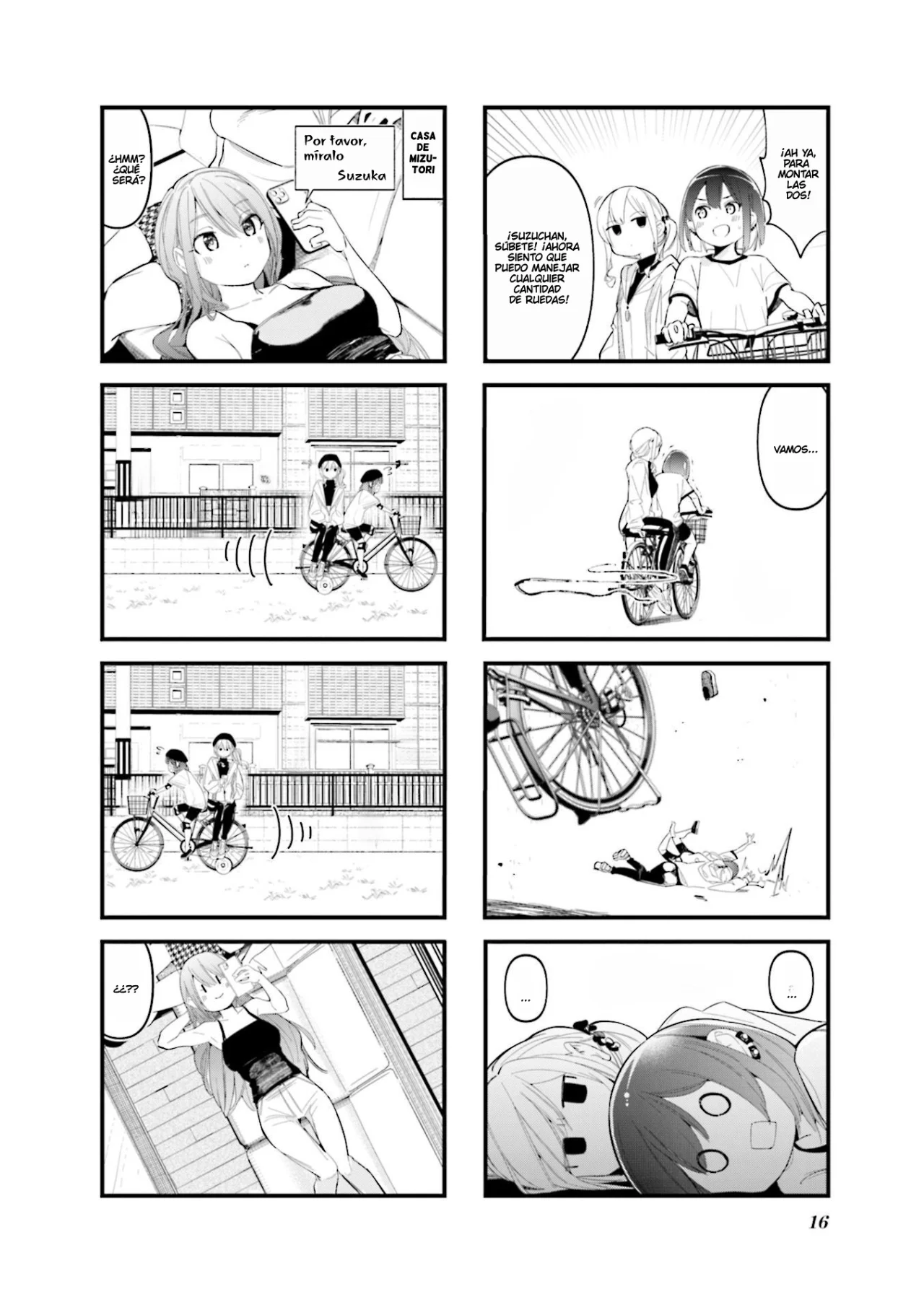 Página 17 del Manga
