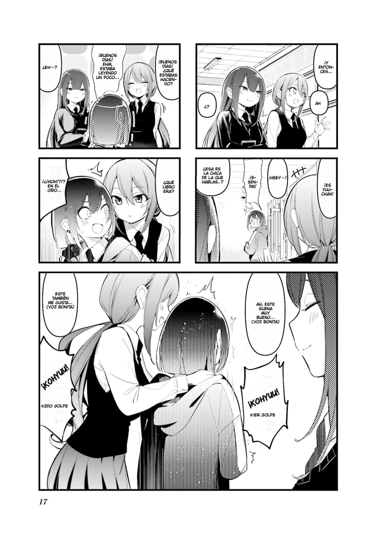 Página 2 del Manga