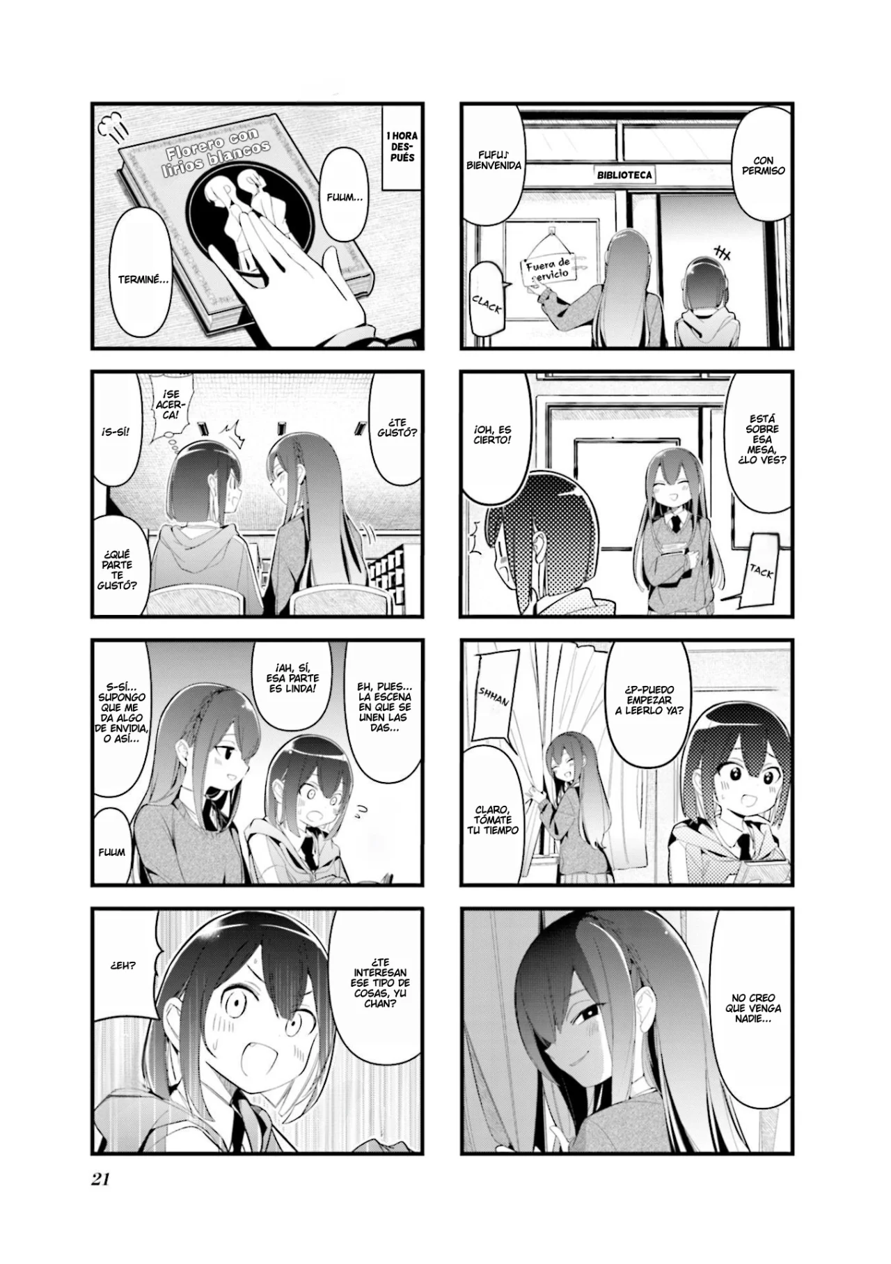 Página 6 del Manga
