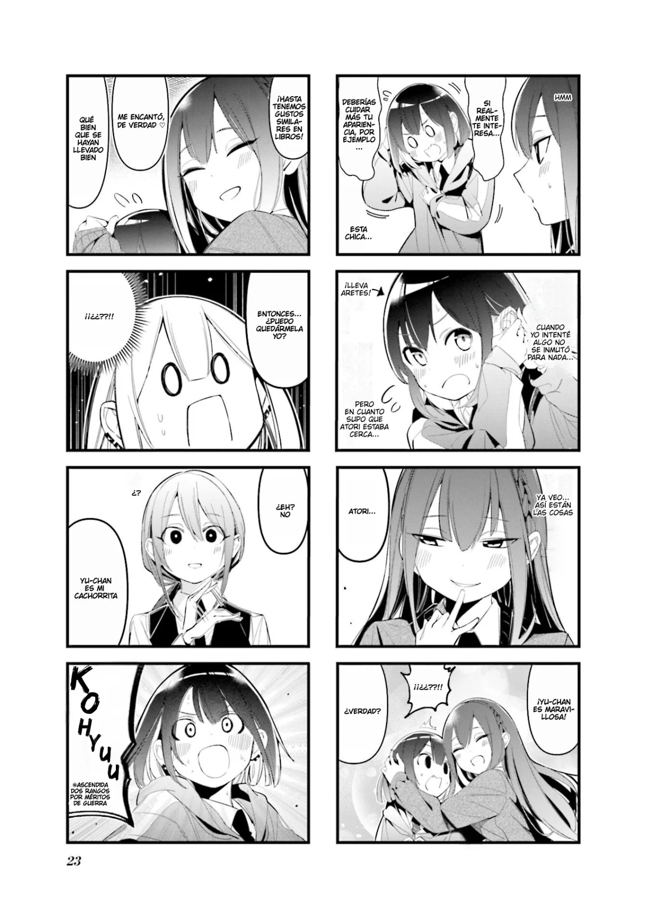 Página 8 del Manga