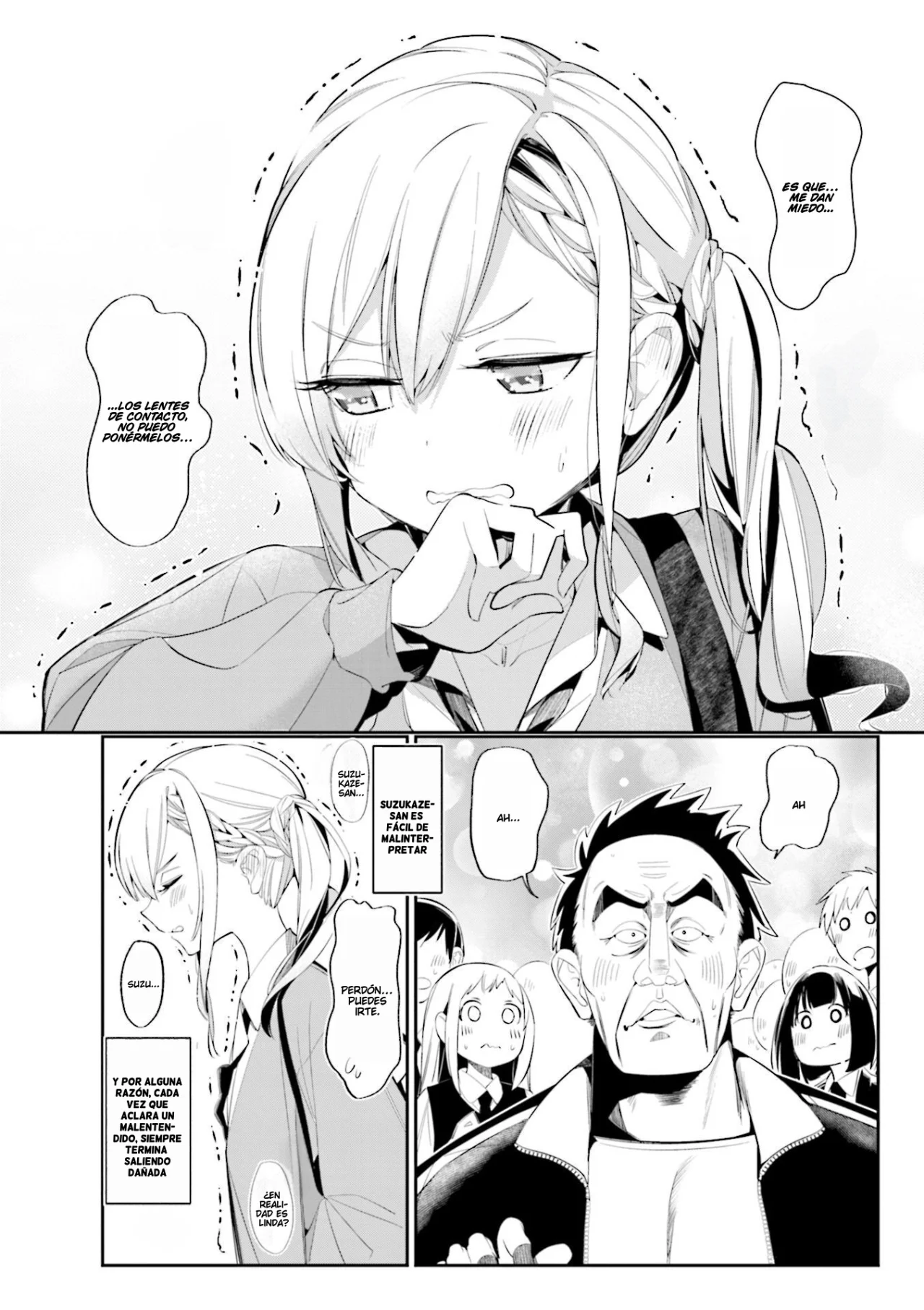 Página 1 del Manga