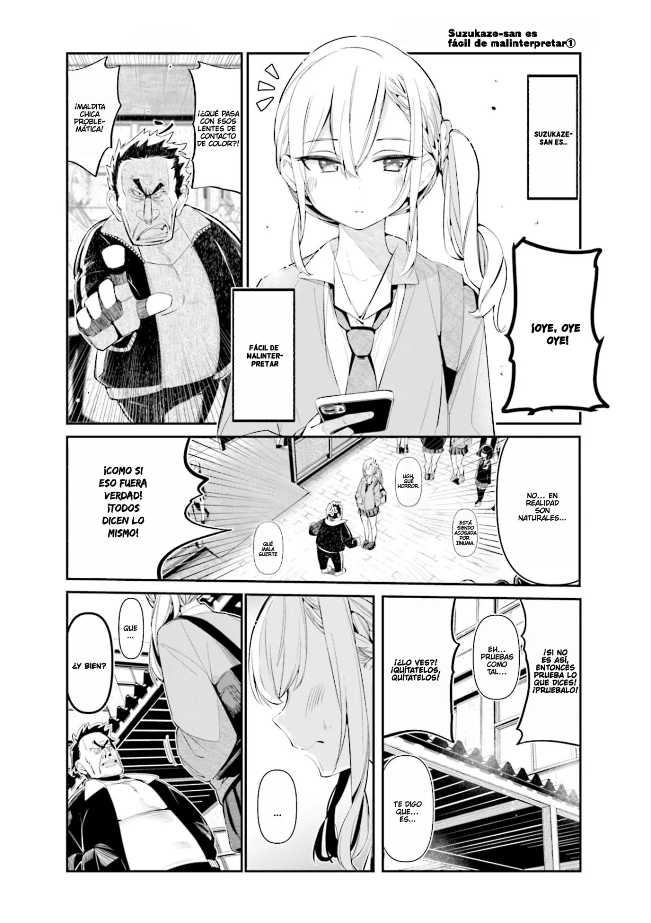 Página 2 del Manga