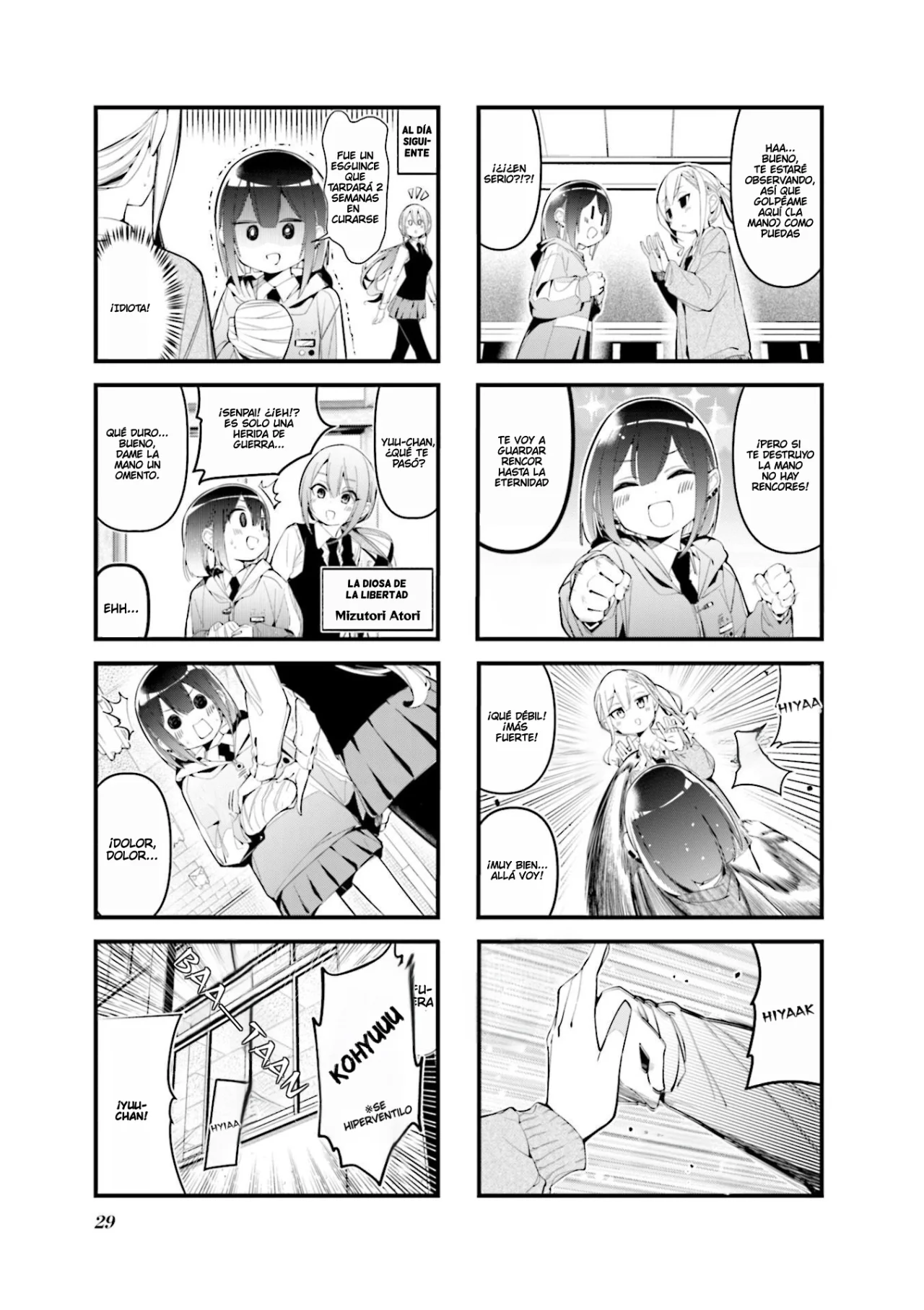 Página 4 del Manga