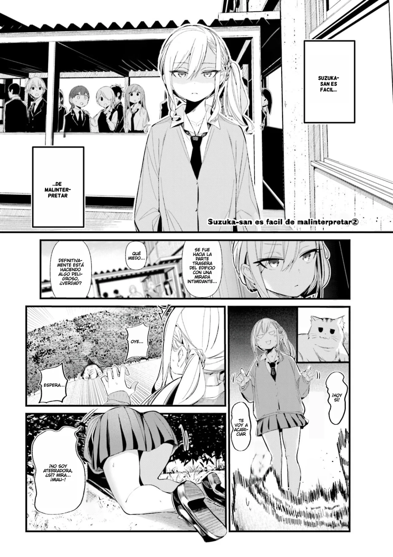 Página 1 del Manga