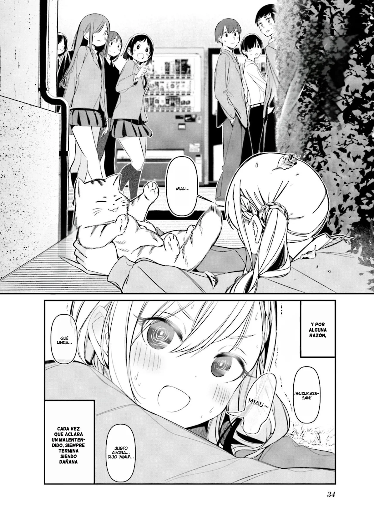 Página 2 del Manga
