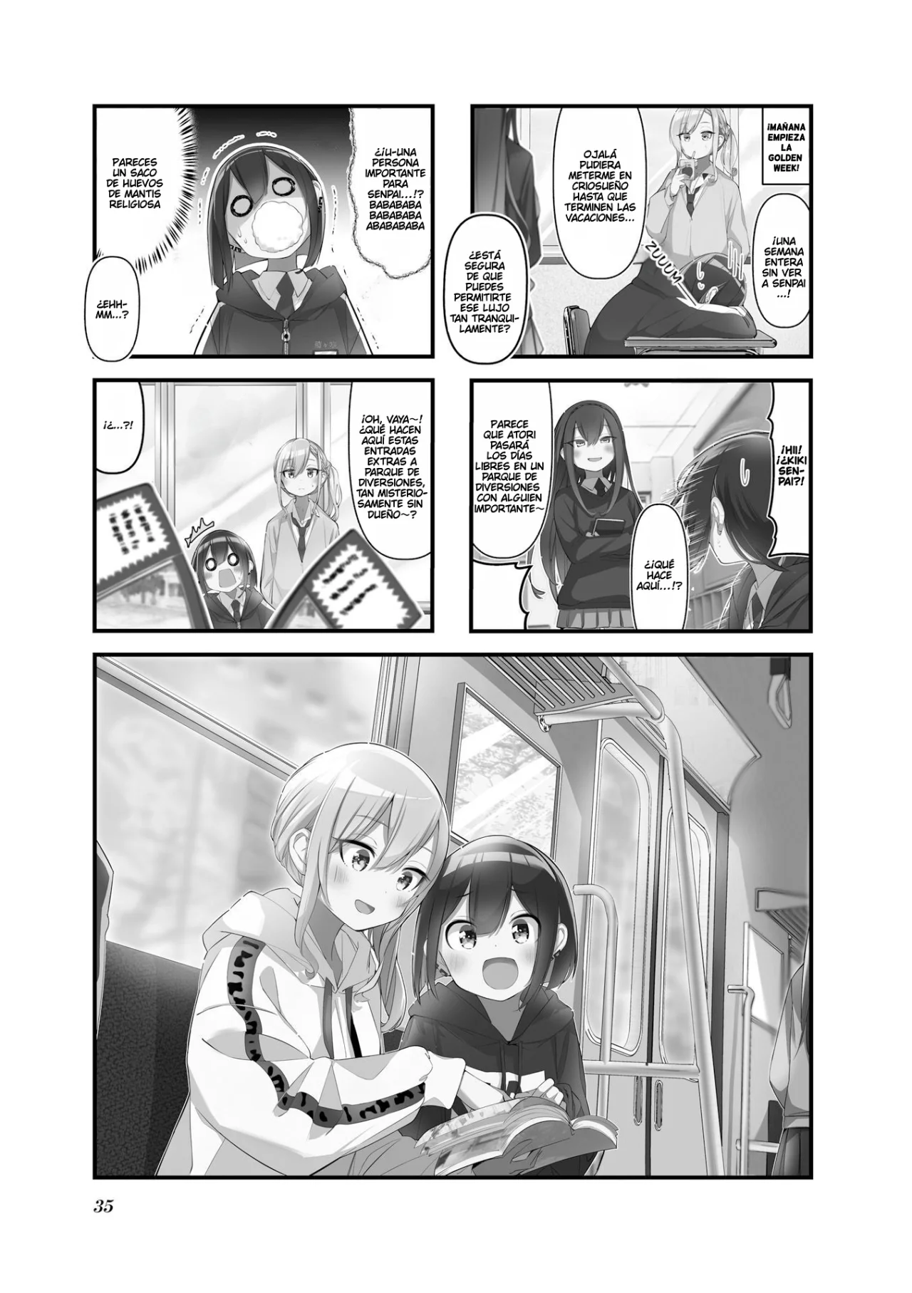 Página 2 del Manga
