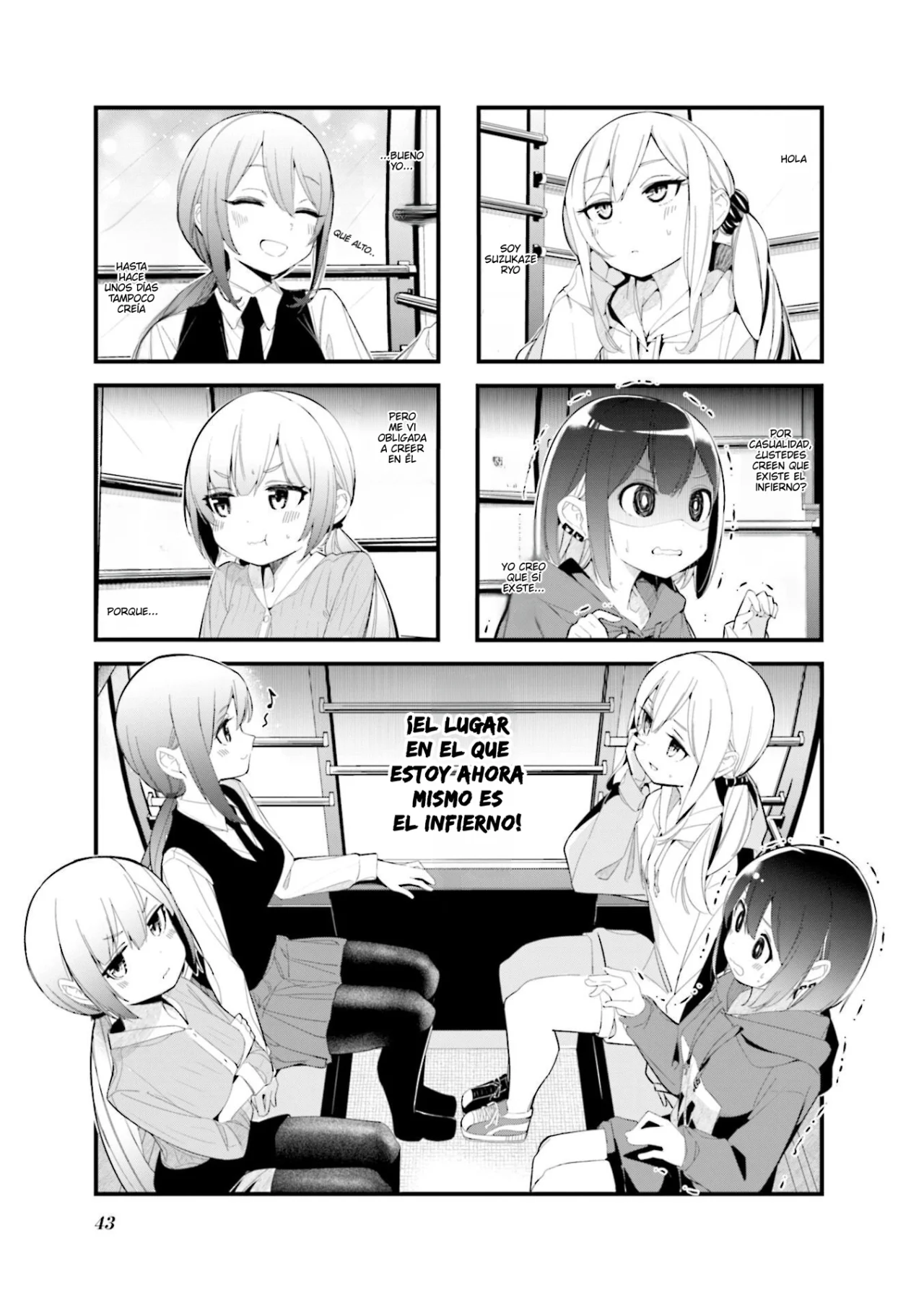 Página 2 del Manga