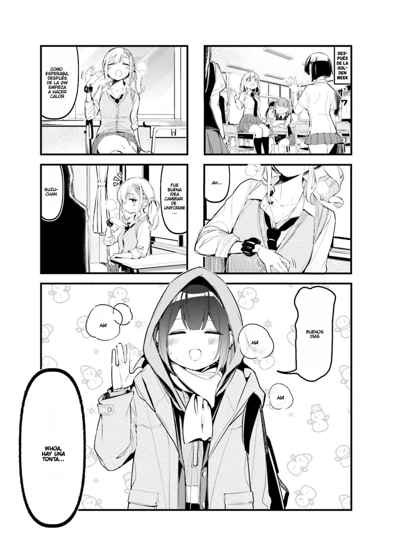 Página 2 del Manga