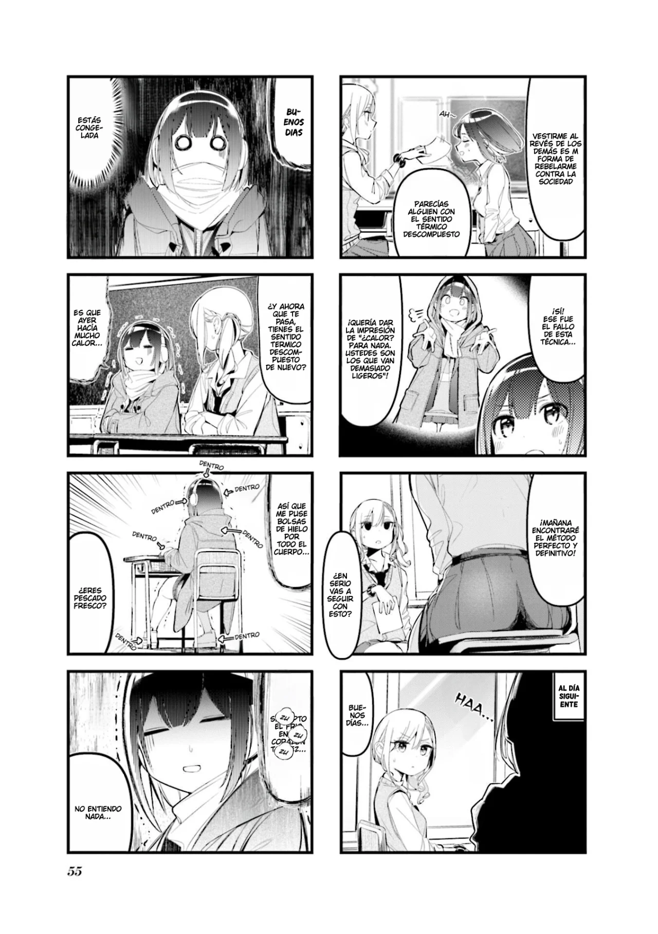 Página 4 del Manga