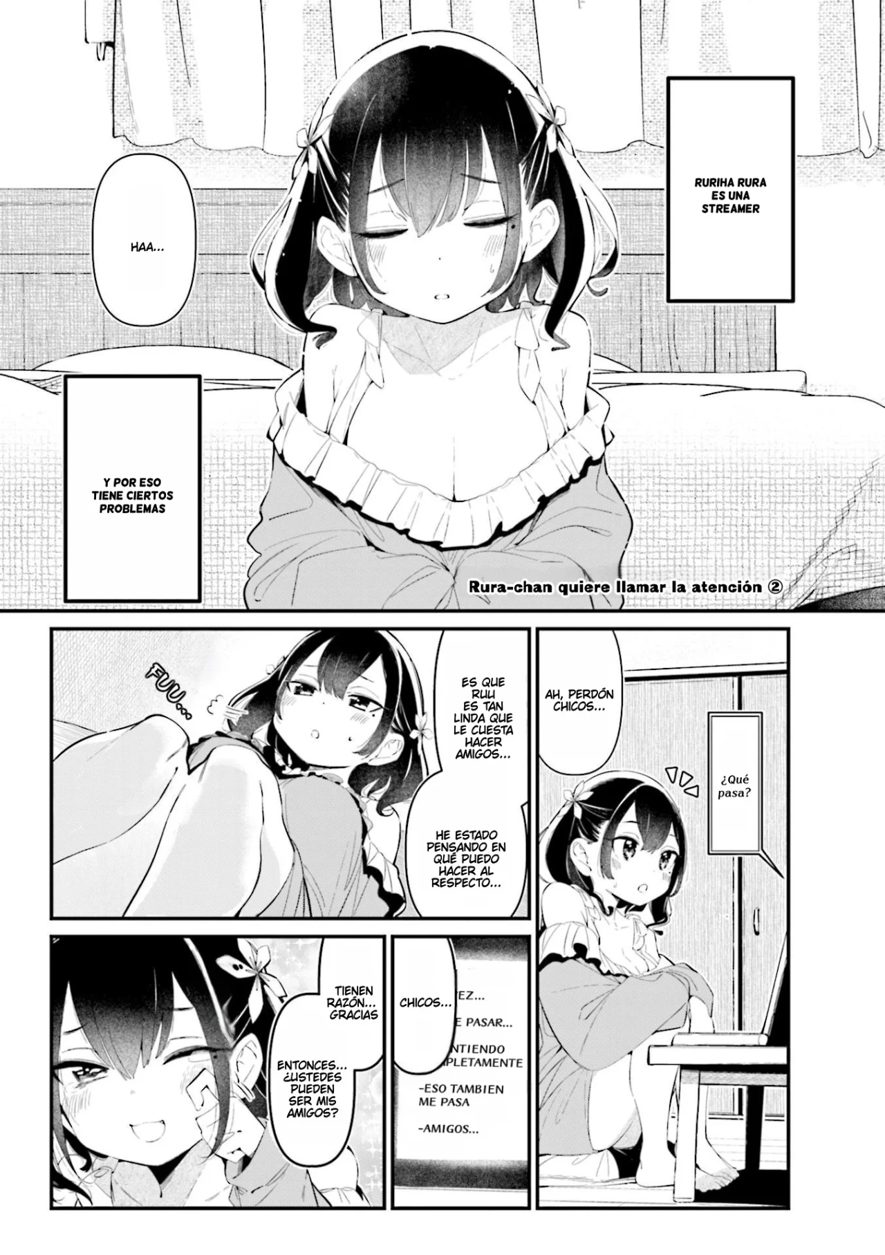 Página 1 del Manga
