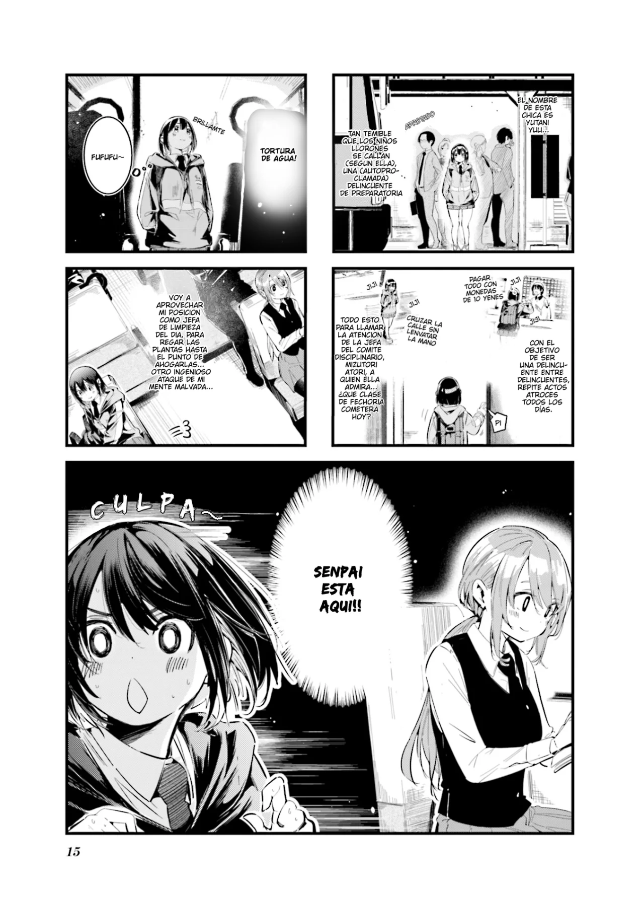Página 2 del Manga