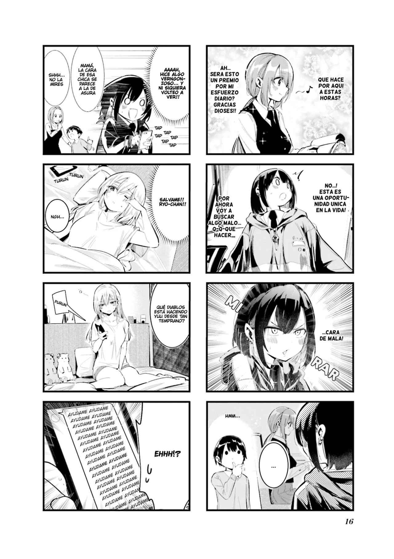 Página 3 del Manga