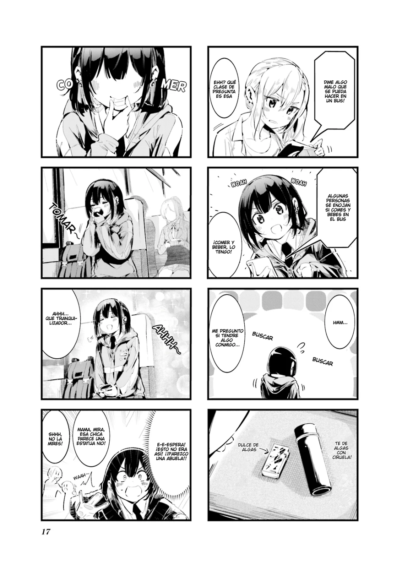 Página 4 del Manga