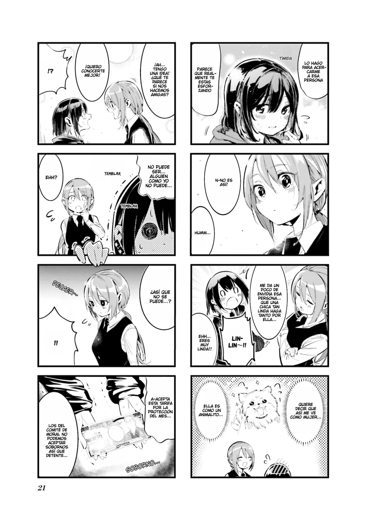 Página 8 del Manga