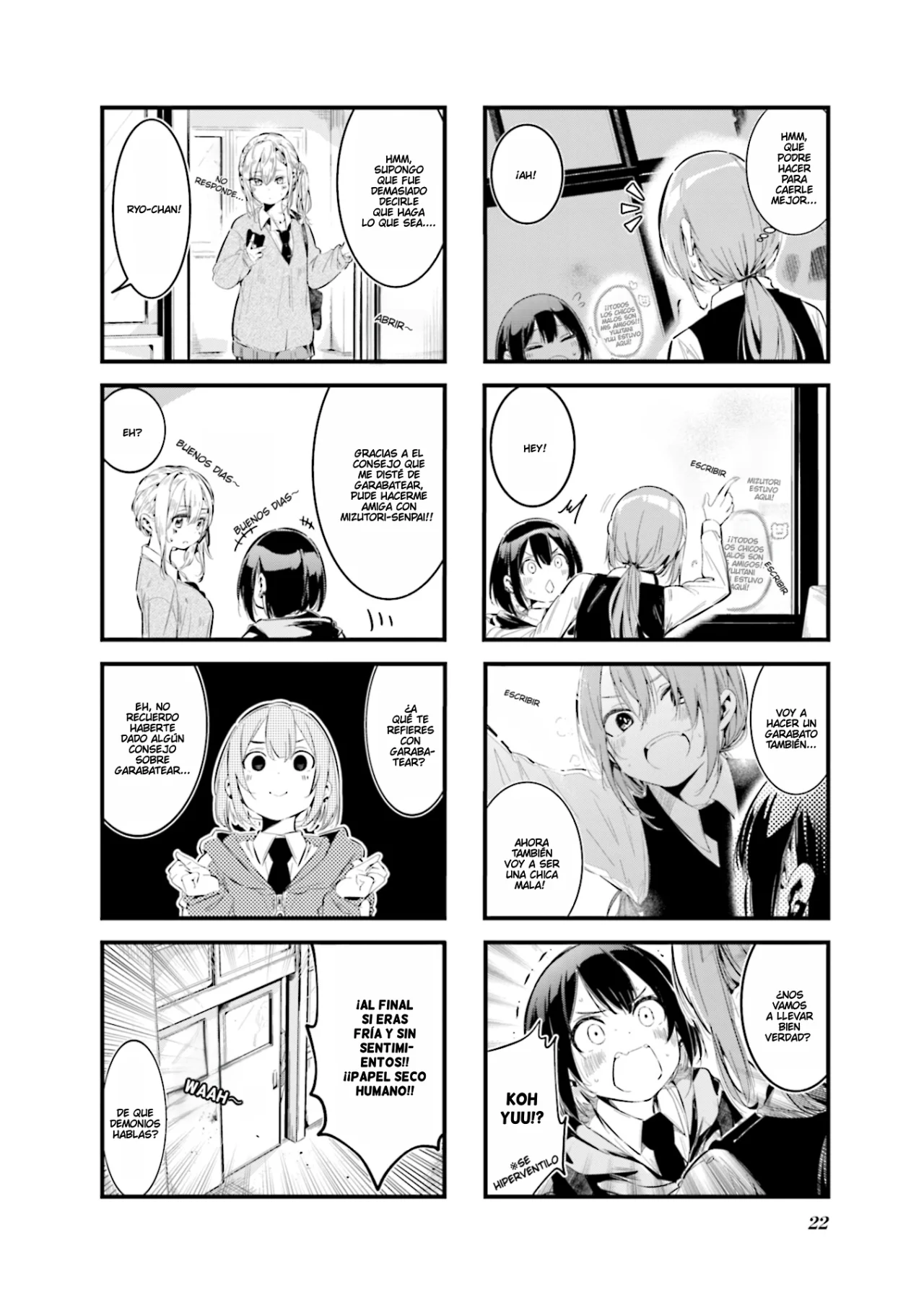 Página 9 del Manga