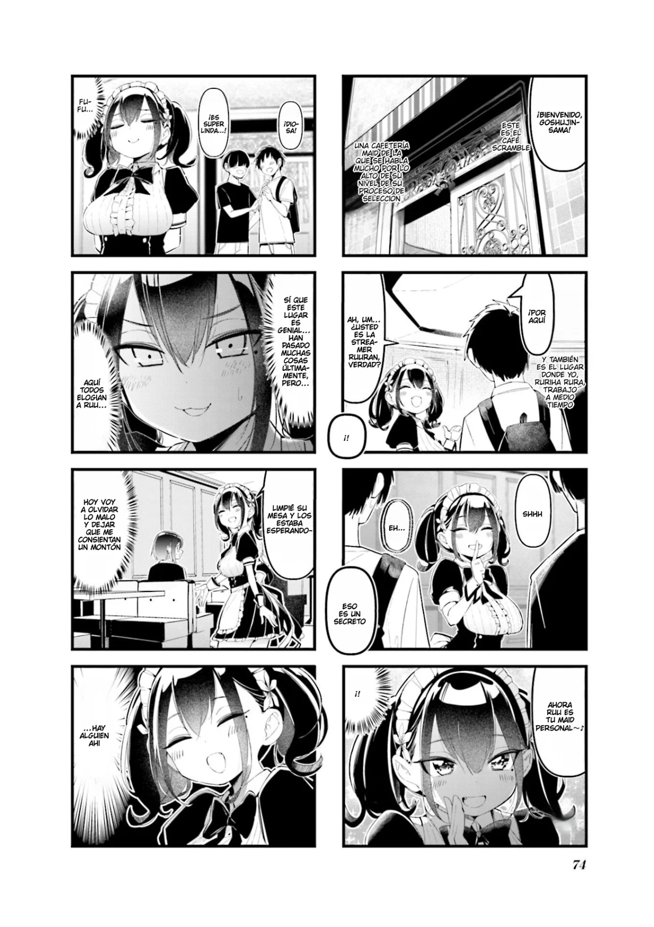 Página 3 del Manga