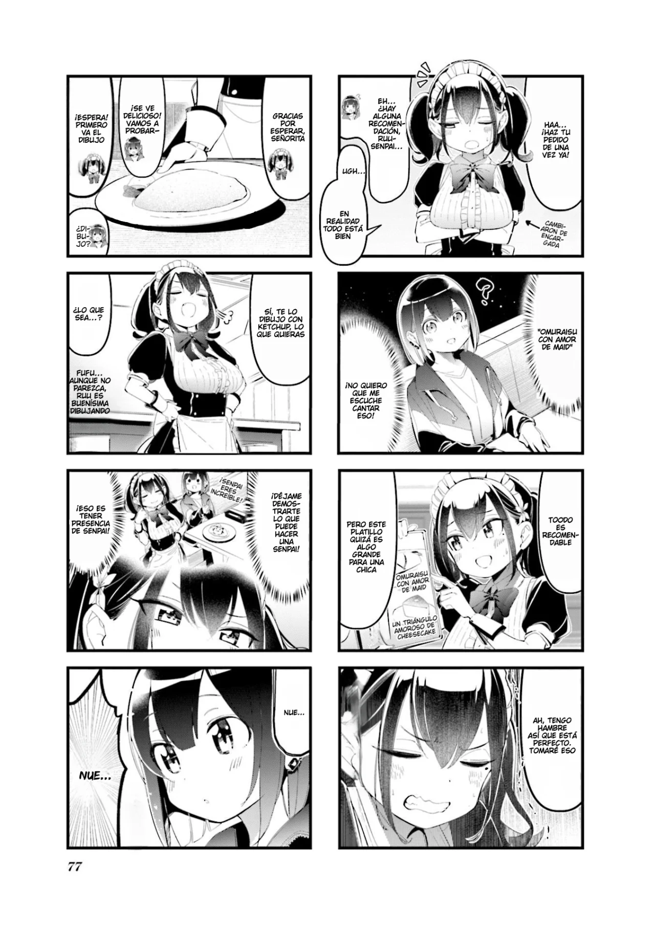 Página 6 del Manga