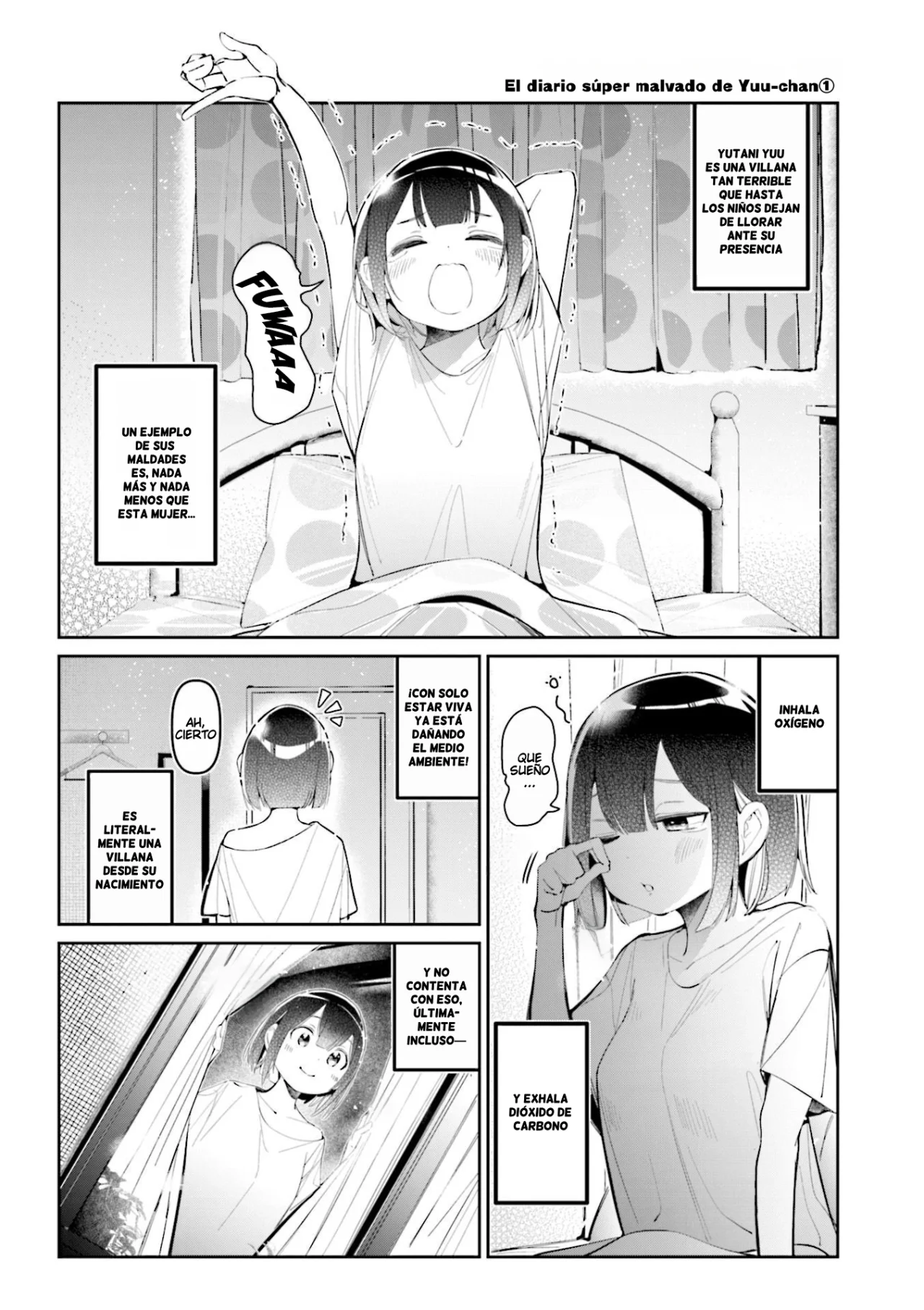 Página 1 del Manga
