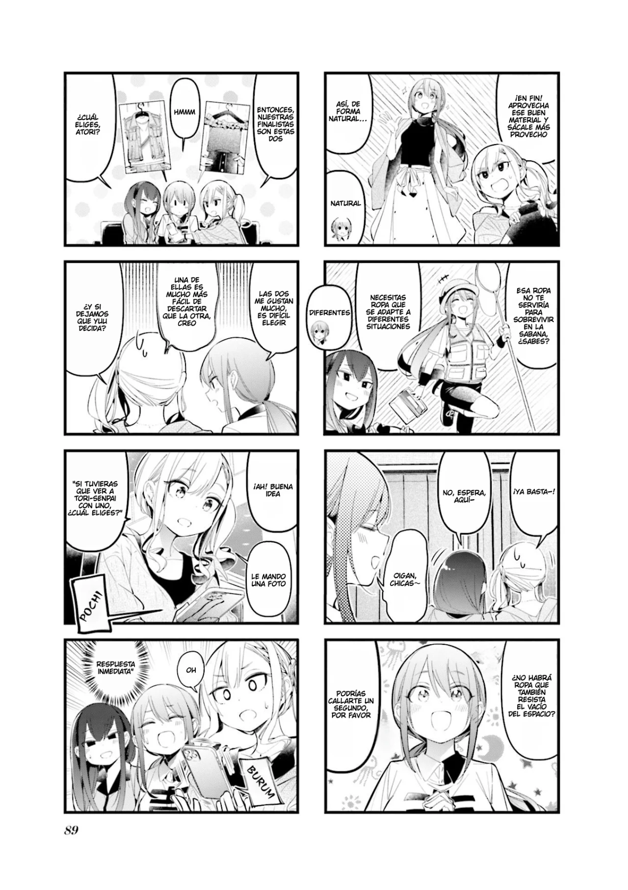 Página 8 del Manga
