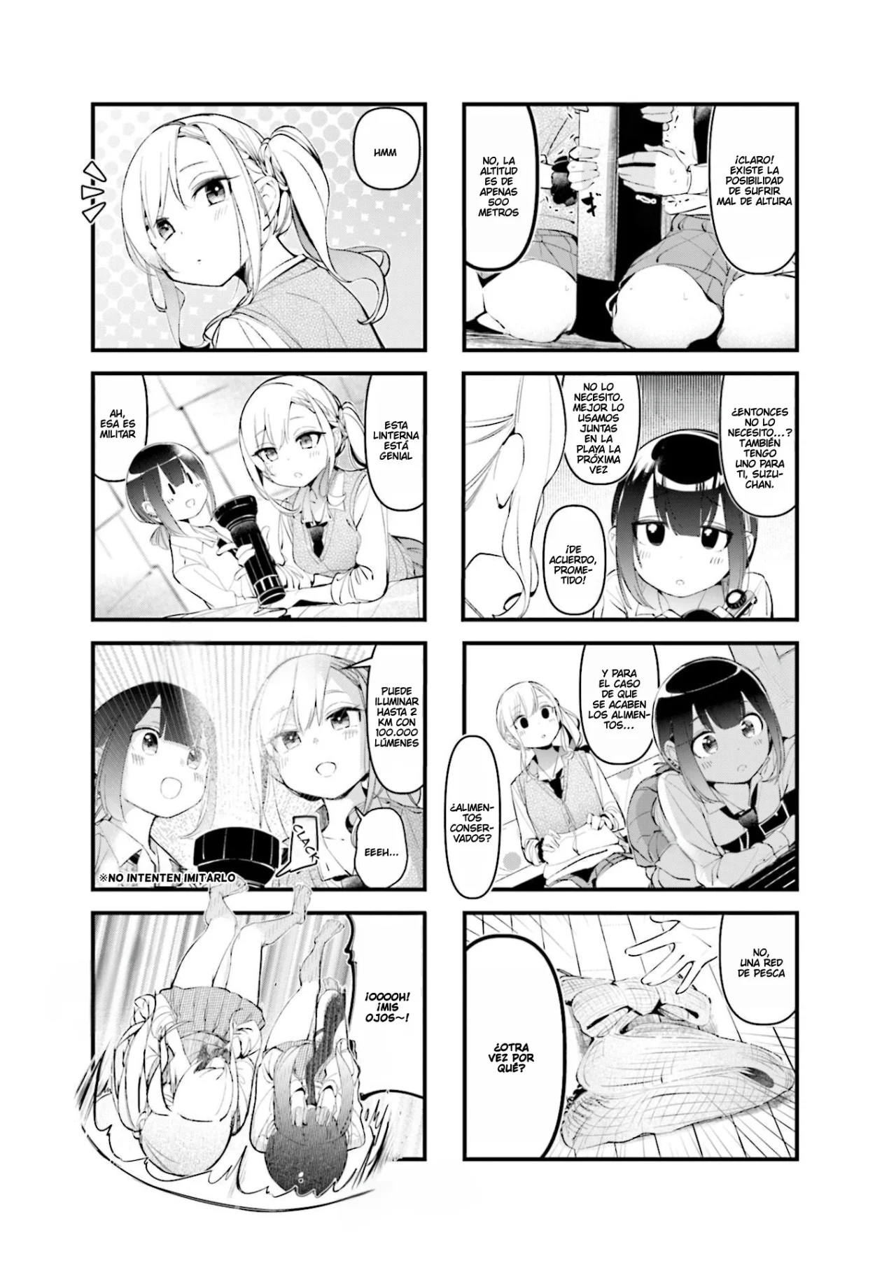 Página 4 del Manga