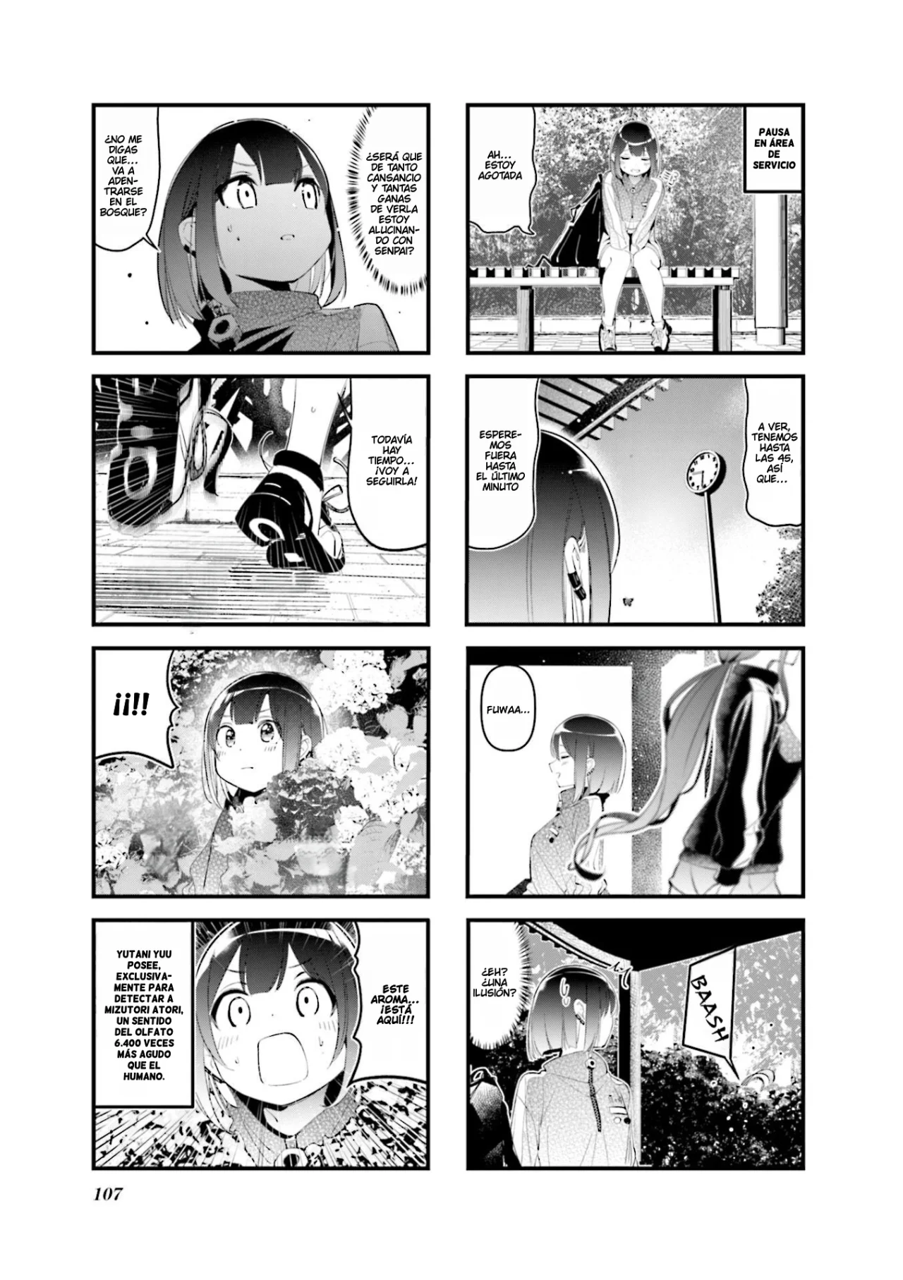 Página 8 del Manga