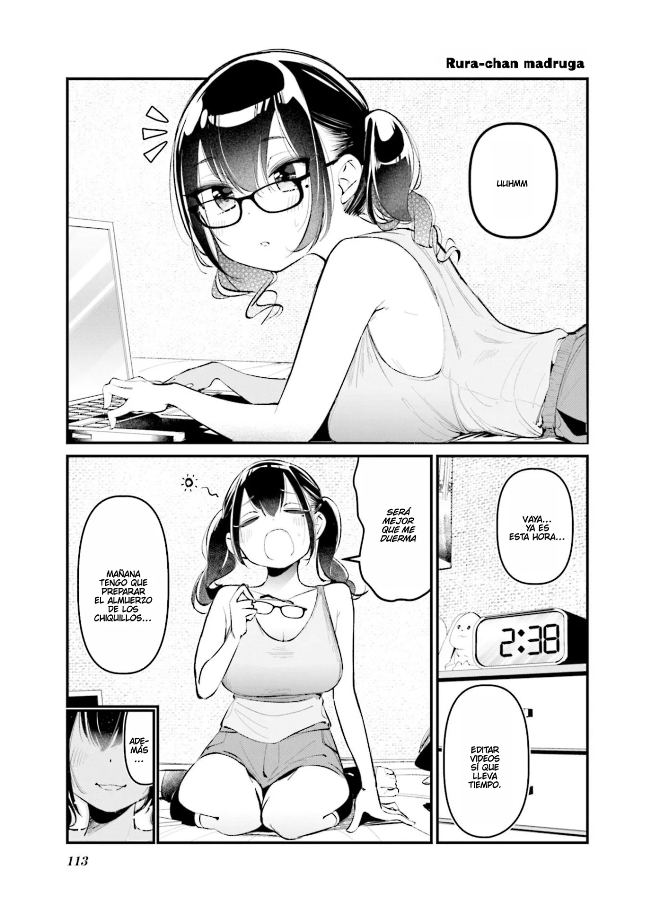 Página 2 del Manga