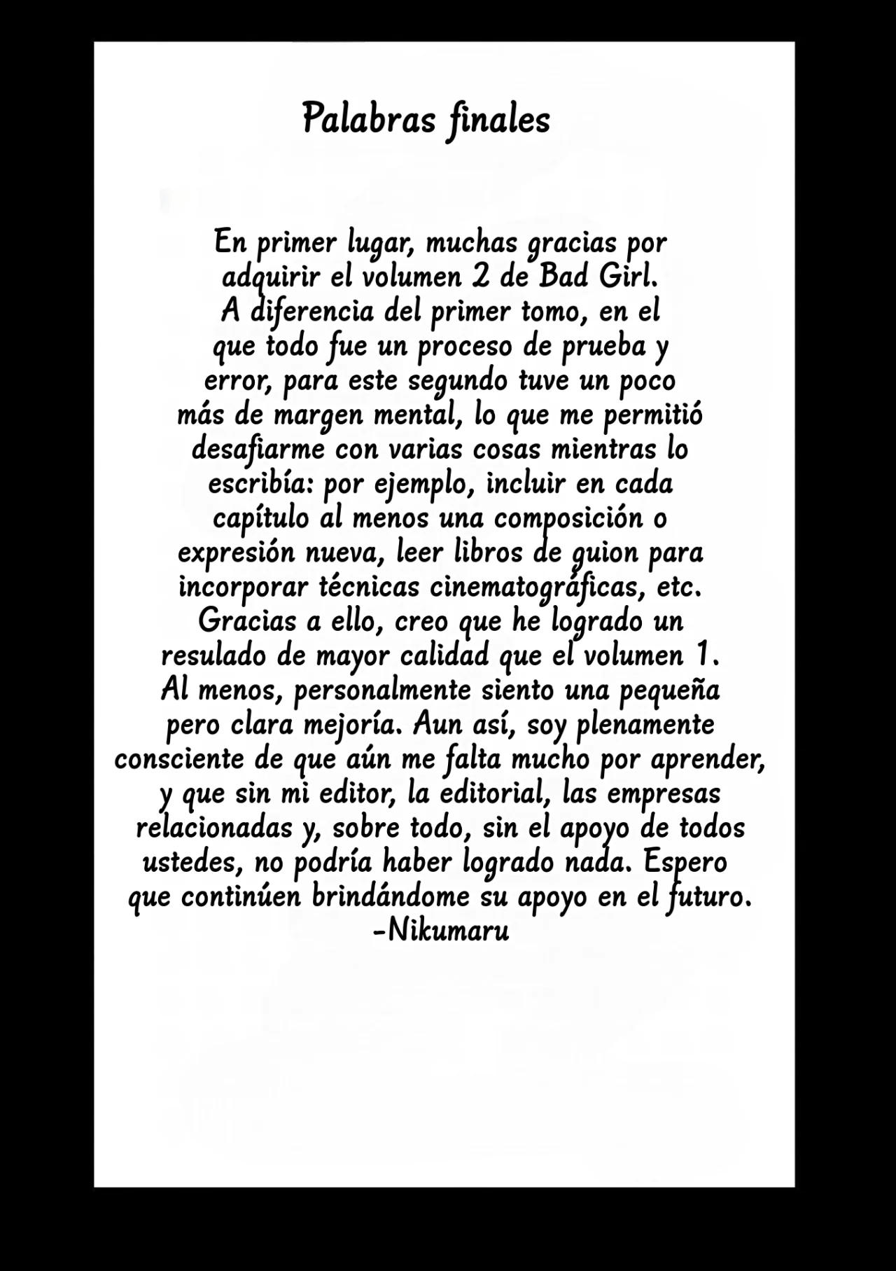 Página 8 del Manga