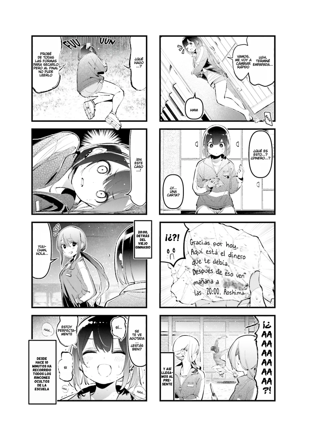 Página 6 del Manga