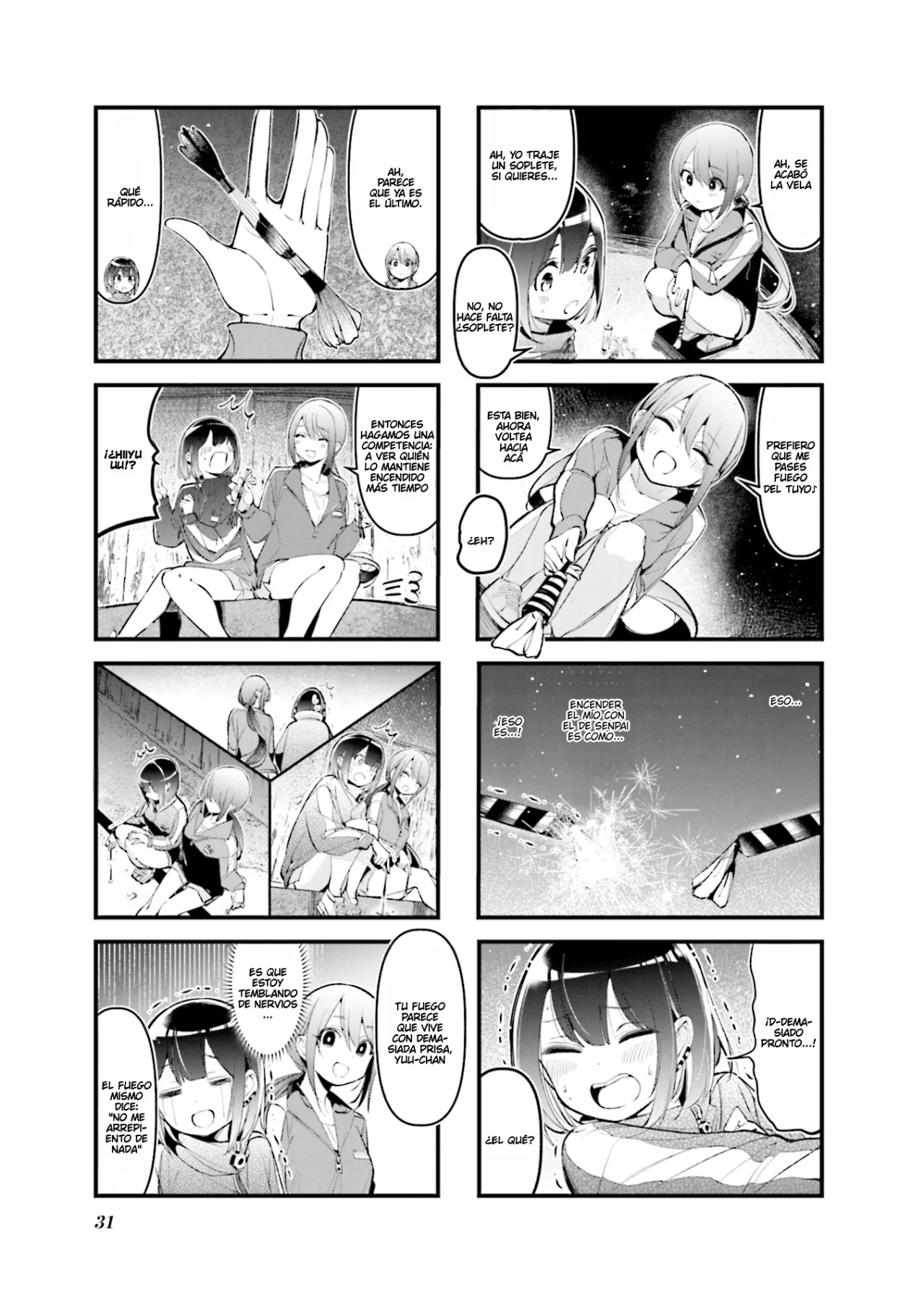 Página 8 del Manga