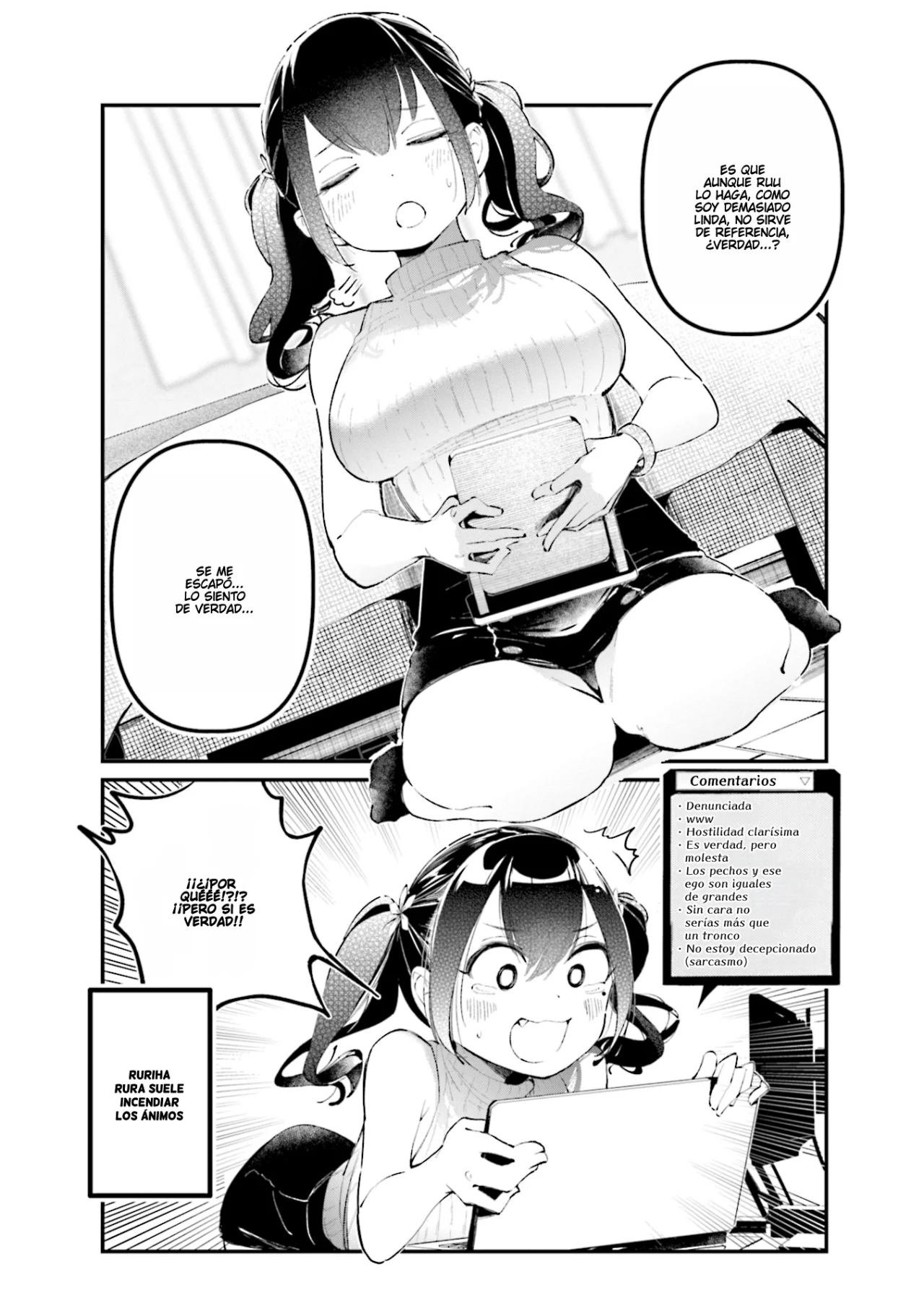 Página 2 del Manga