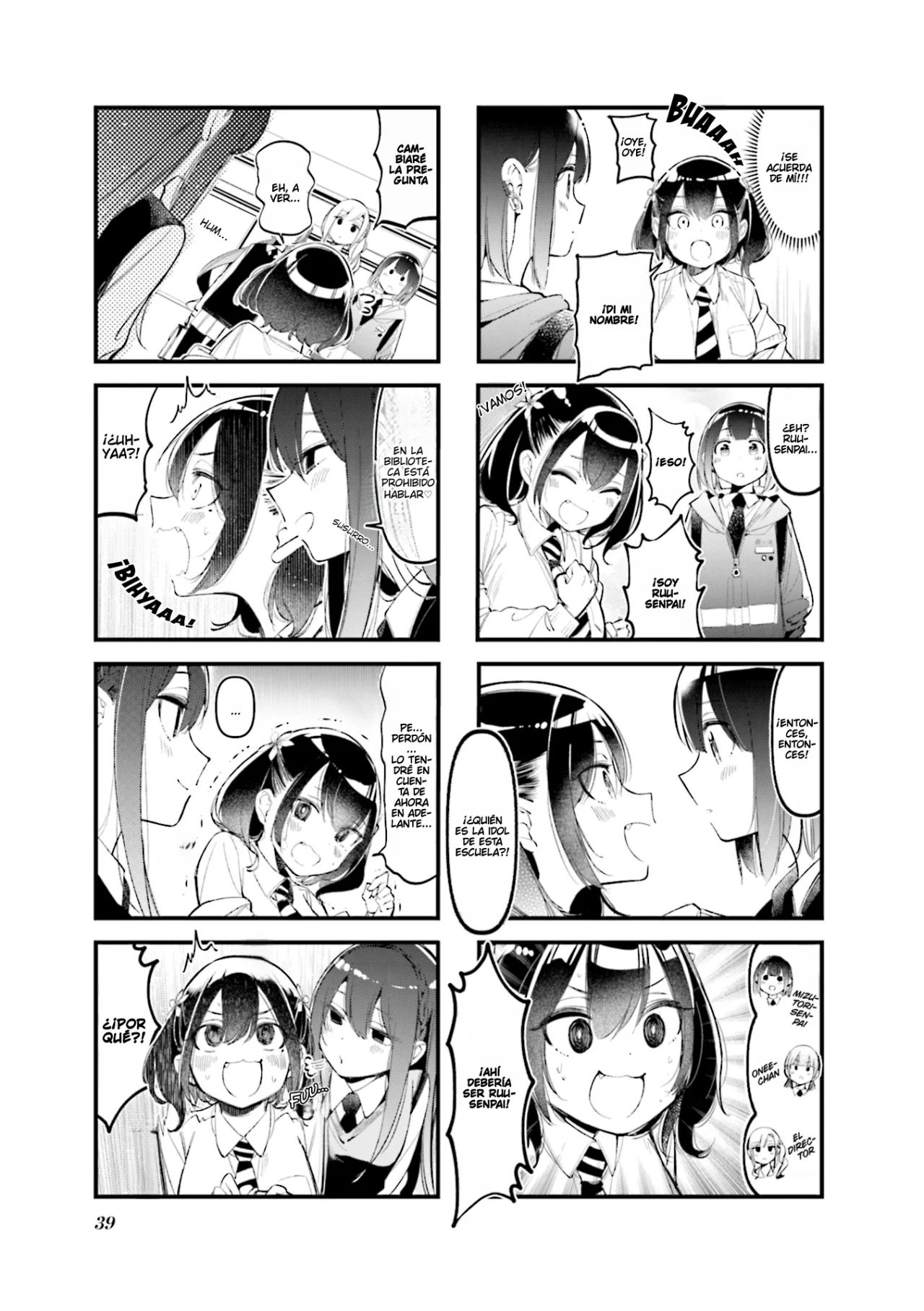 Página 4 del Manga