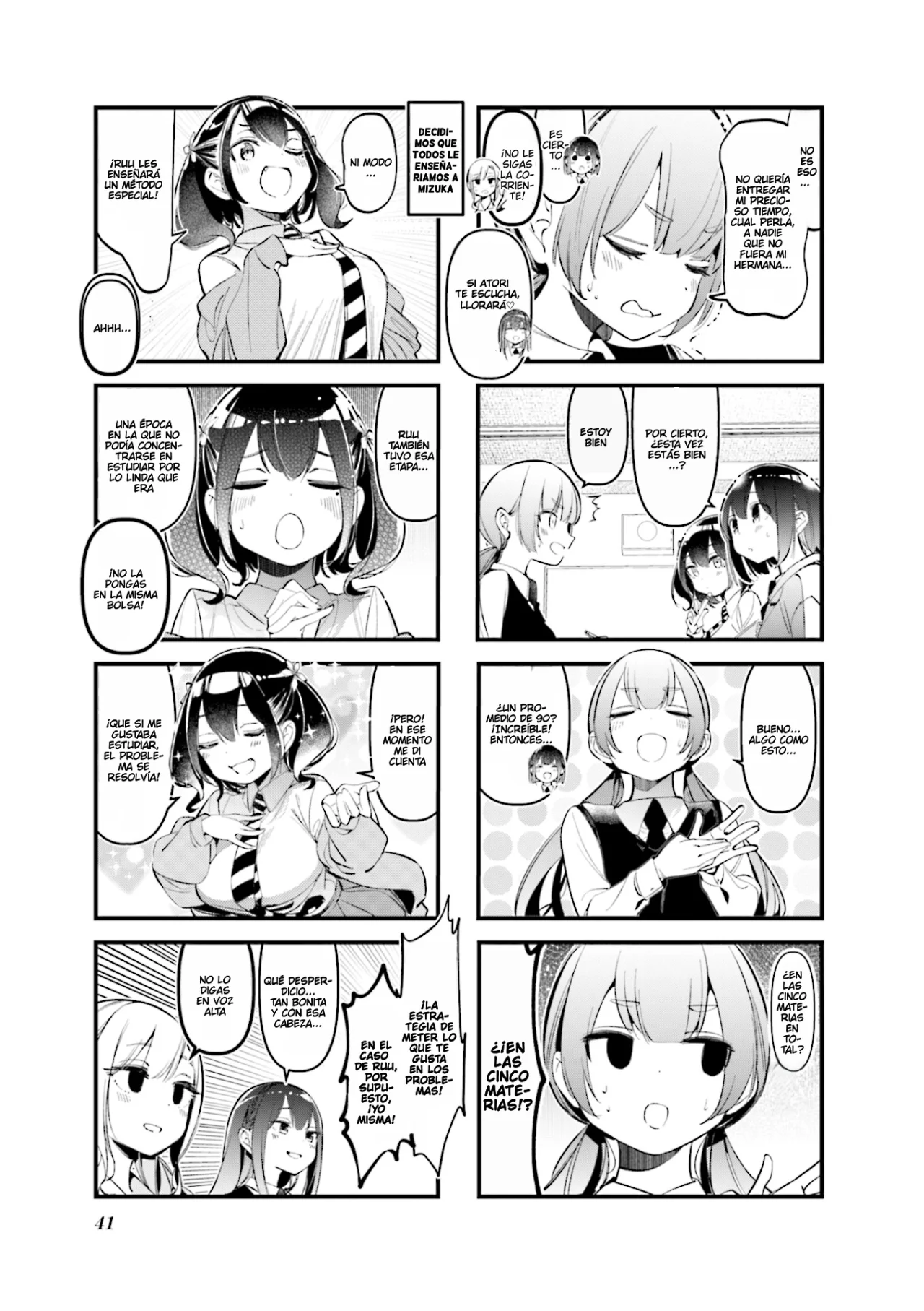 Página 6 del Manga