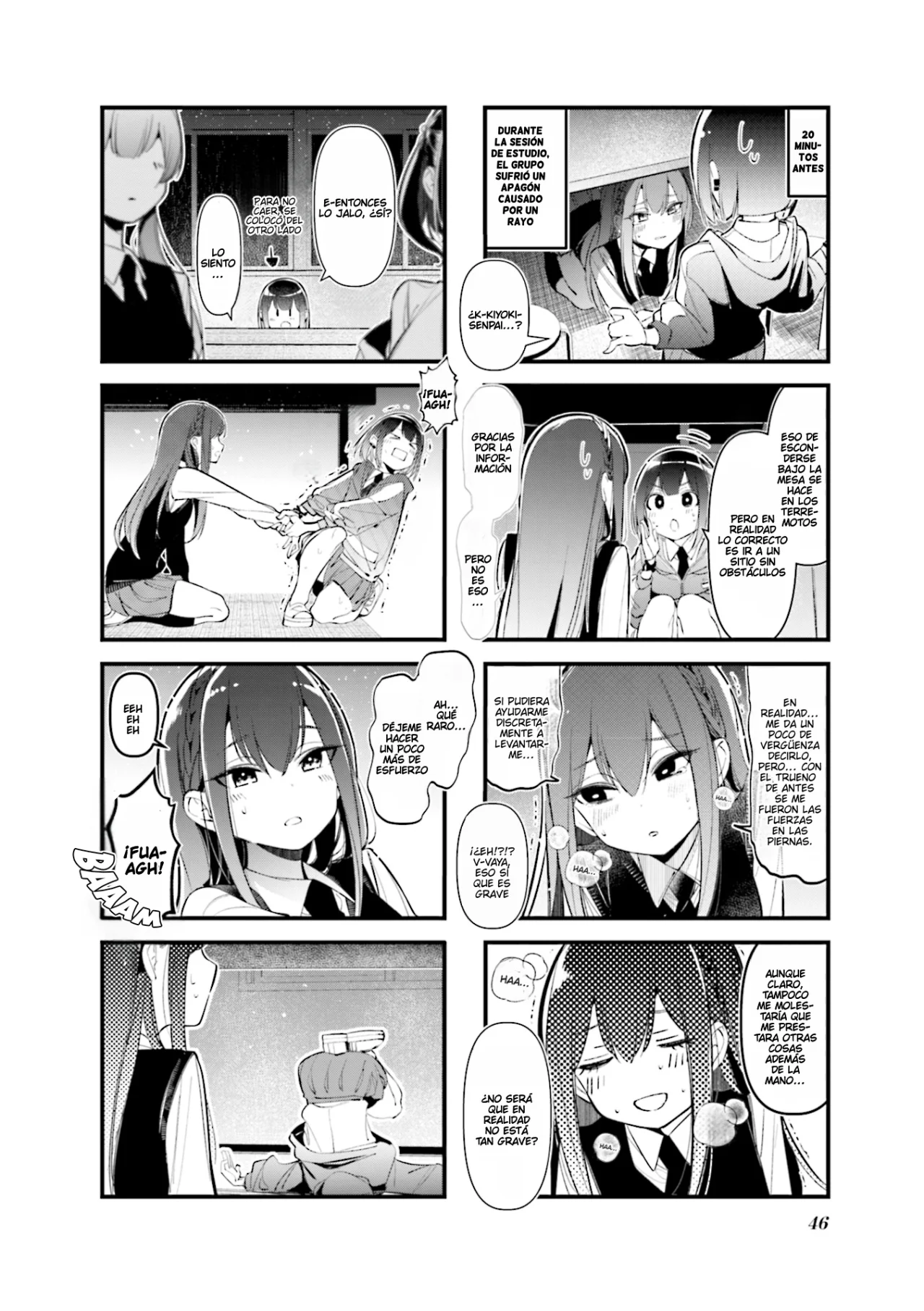Página 3 del Manga