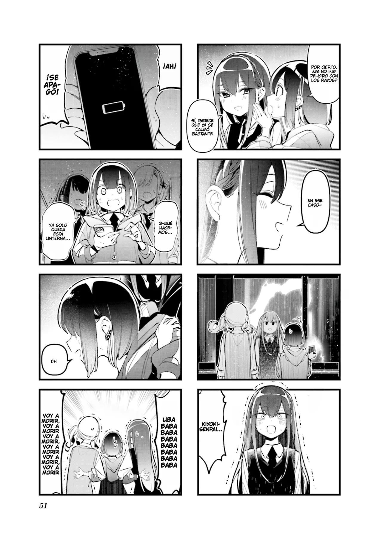 Página 8 del Manga