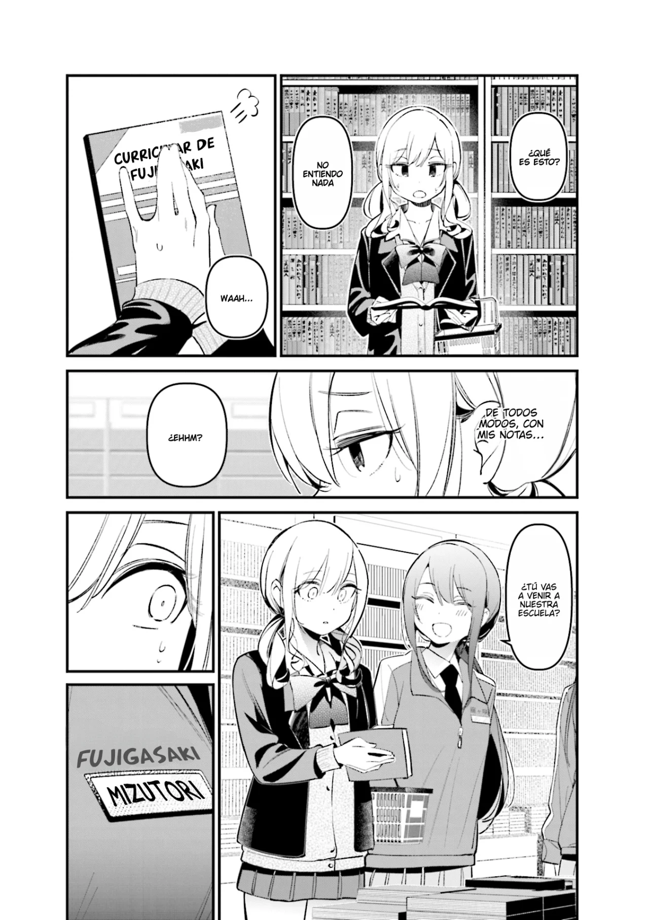 Página 6 del Manga