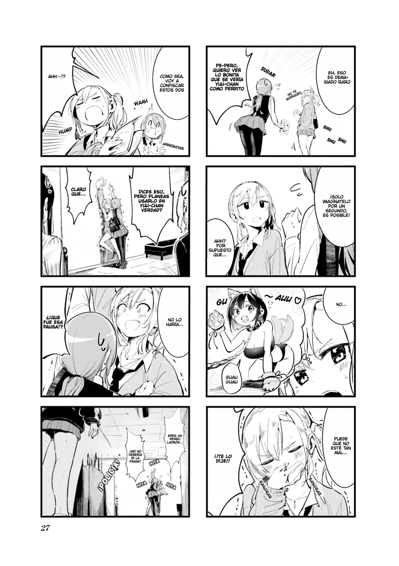 Página 6 del Manga