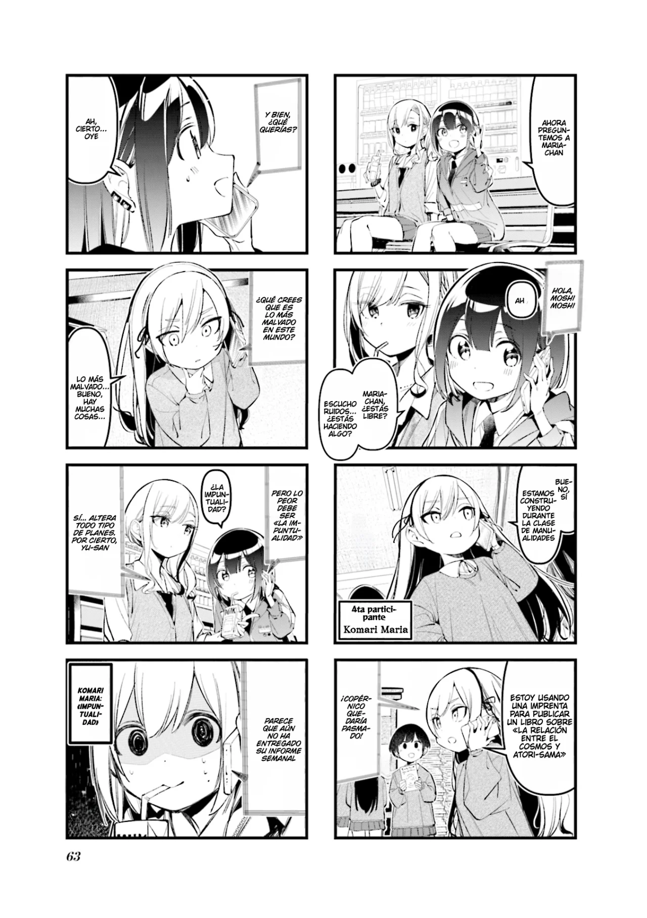 Página 6 del Manga