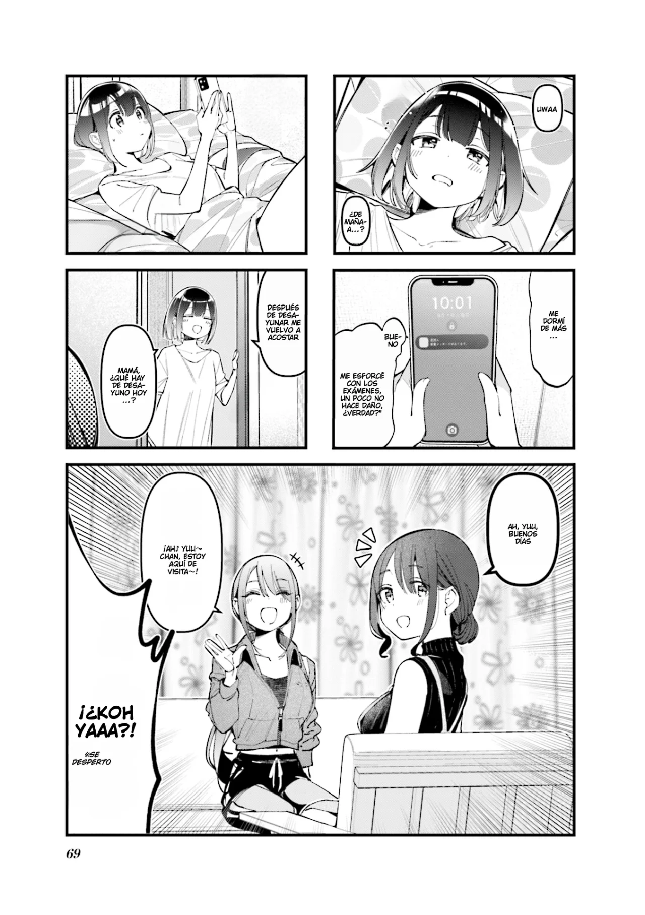Página 2 del Manga