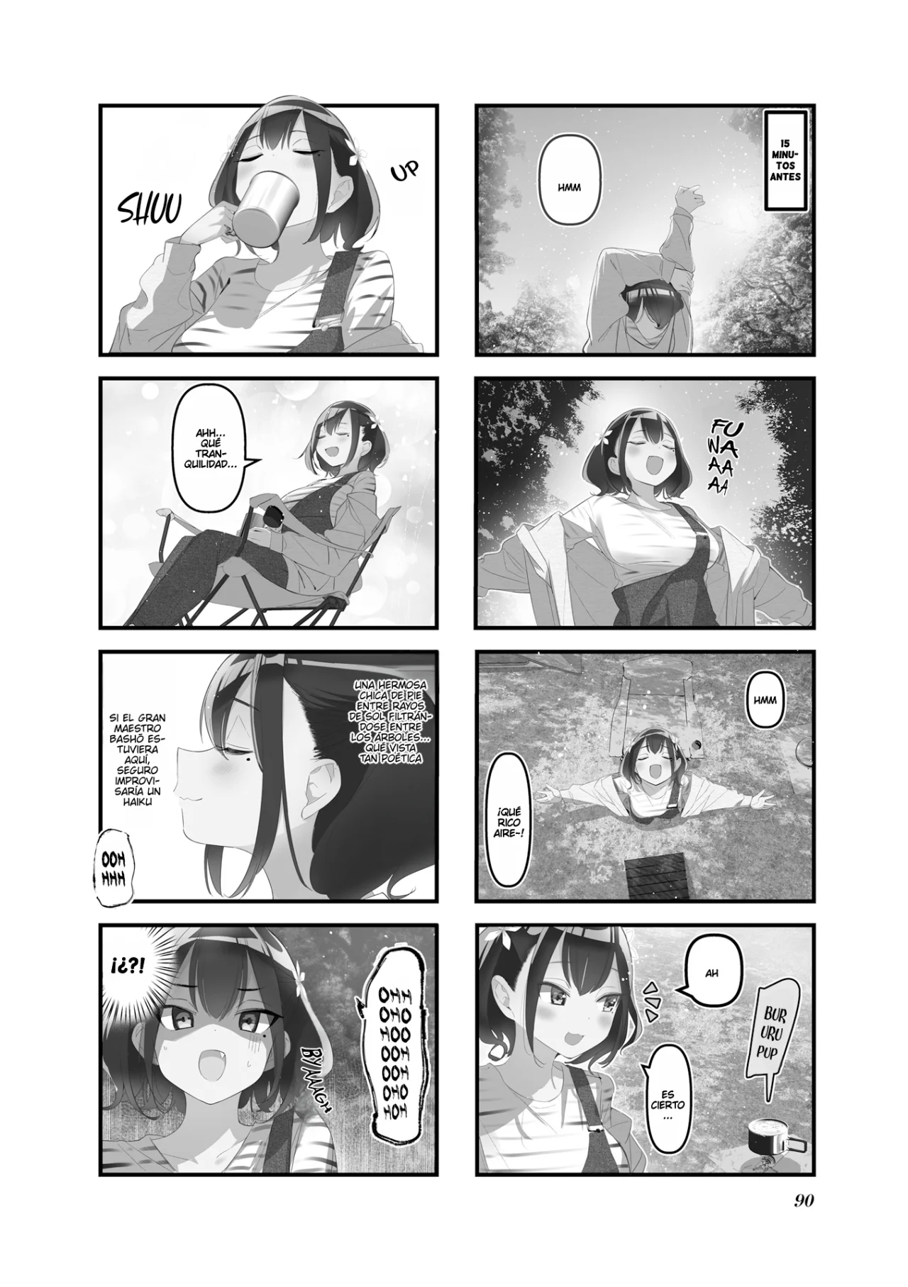 Página 3 del Manga